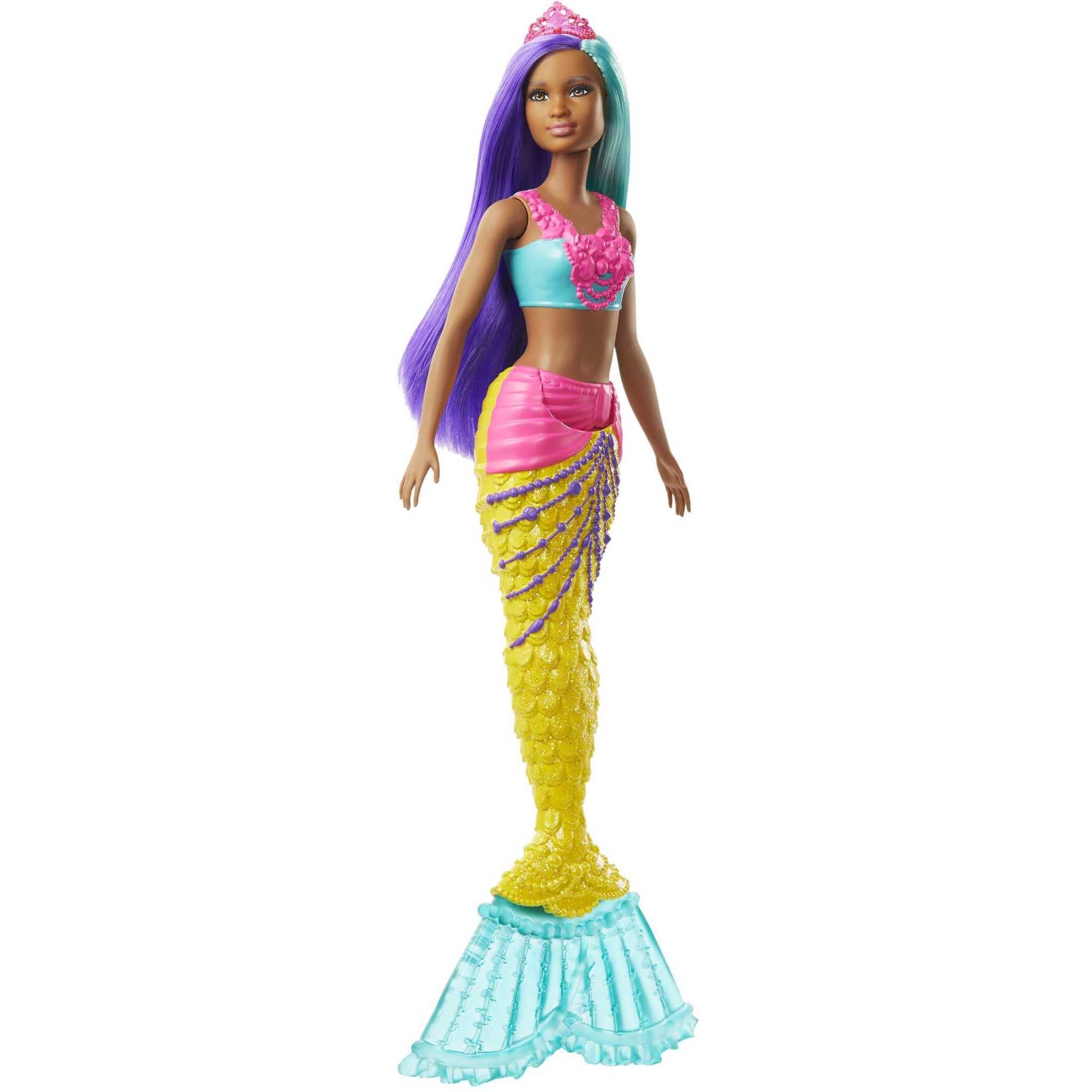 BarbieGJK10 Dreamtopia Surprise Mermaid Doll, Multi