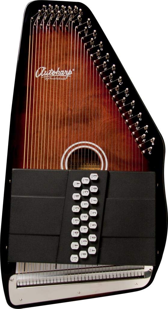 Oscar Schmidt OS21CE 36-String 21-Chord Autoharp w/Pickup