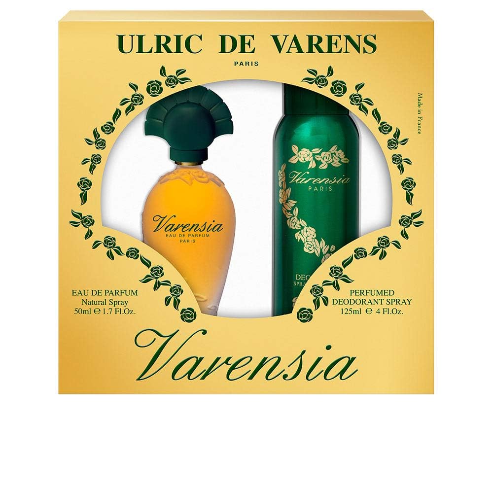 Ulric De Varens Varensia Eau De Parfum Spray 50ml Set 2 Pieces 2019366893