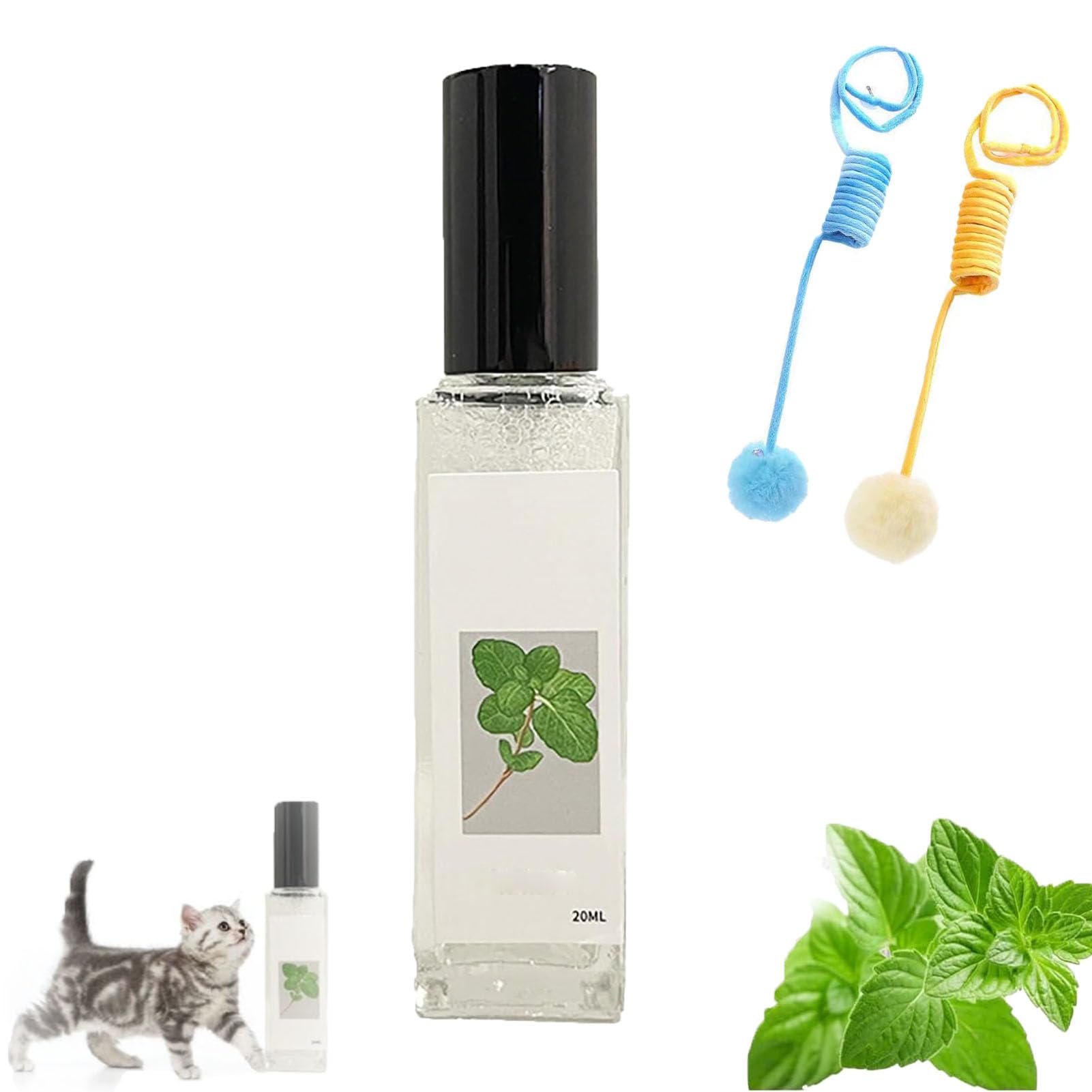 HOPASRISEE Herbal Cat Joy, Catnip Spray For Cats, Catnip Spray For Indoor Cats, Herbal Cat Joy Spray, Herbal Cat Joy Celerypets, Cat Training Spray, Cat Scratching Spray Mist (1pcs)