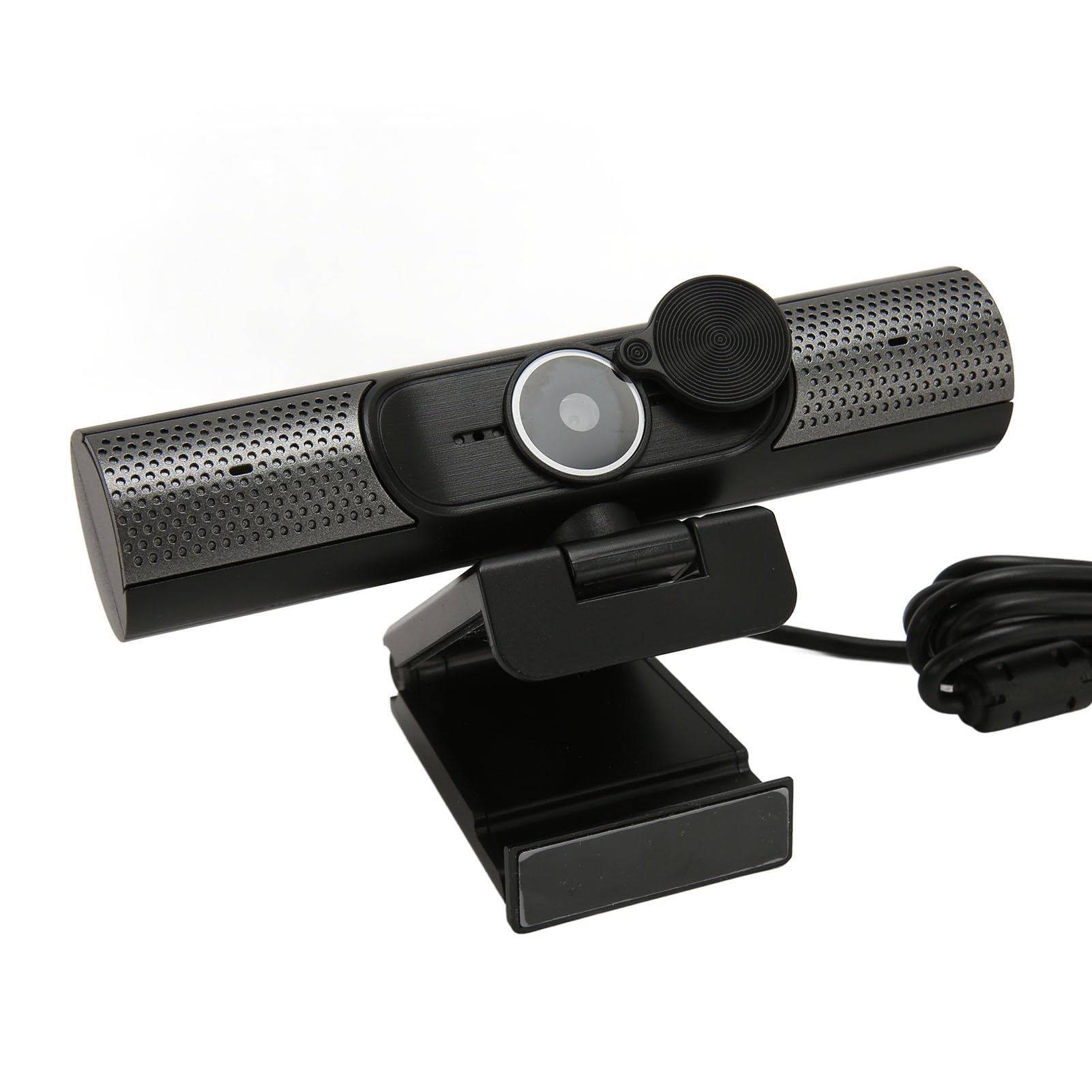 Gugxiom2K 30fps Auto Focusing Webcam with HiFi Speaker and Noise Reduction Mic,Plug and Play for Desktop Laptop Video Chat