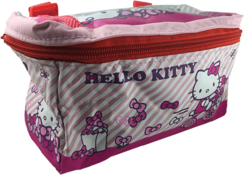 Bike Fashion Girl Hello Kitty Handlebar Bag, Multi-Colour, Medium