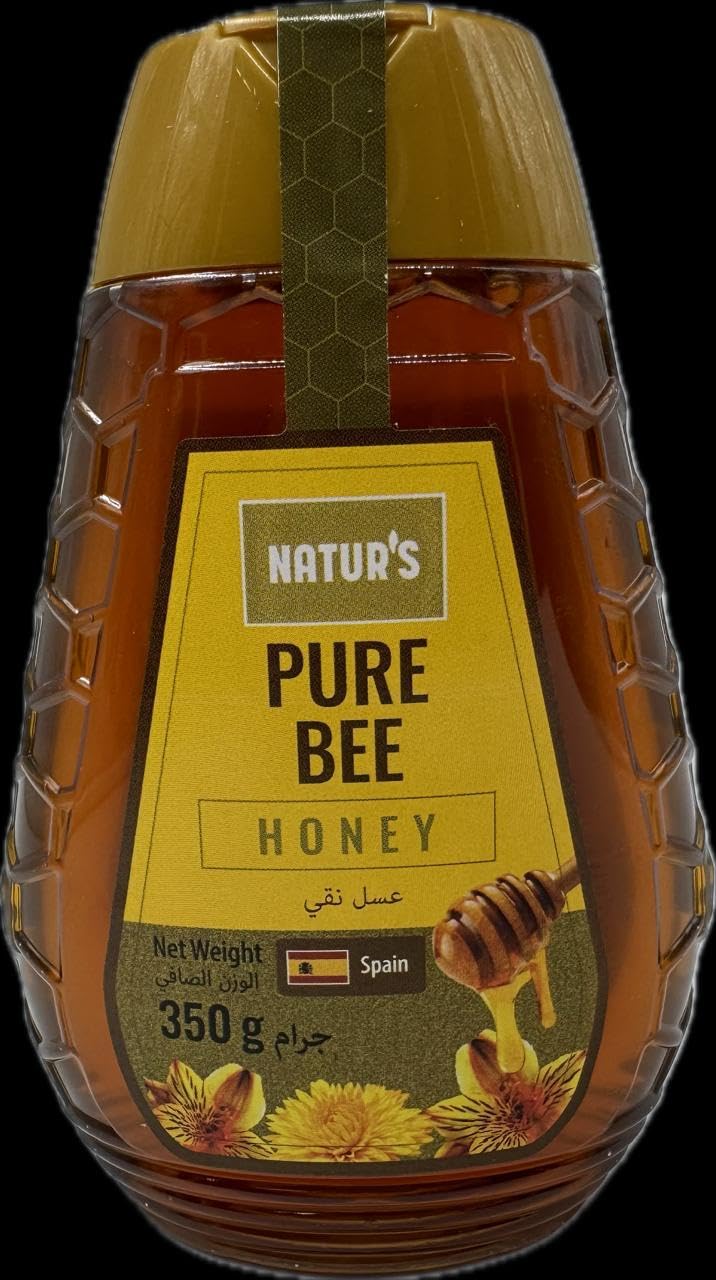 Natur's Pure Honey in Squeeze Bottle 350 g