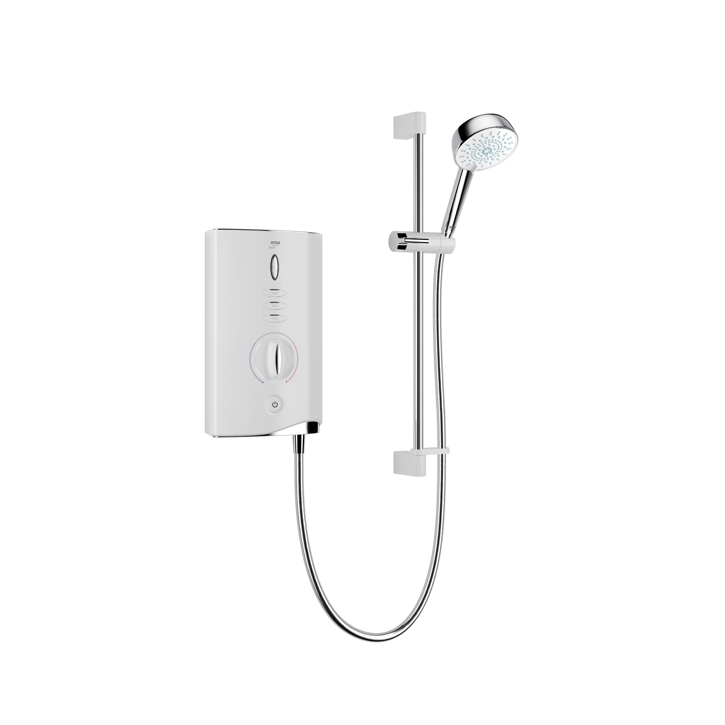 Mira Showers Mira Sport Max Single Outlet Electric Shower 10.8KW [Energy Class A+++]