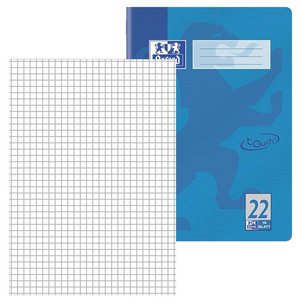 Notebook A4/16B/L22 Touch Light Blue