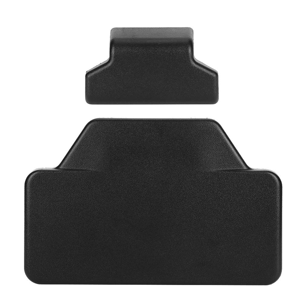 Motorcycle Back Pad, Fydun Motorcycle Saddlebag Trunk Backrest Passenger Backrest Rear Pad Motorcycle Accessory for F800GS, F800GS ADV, R1200GS, R1200GS AD(Black)