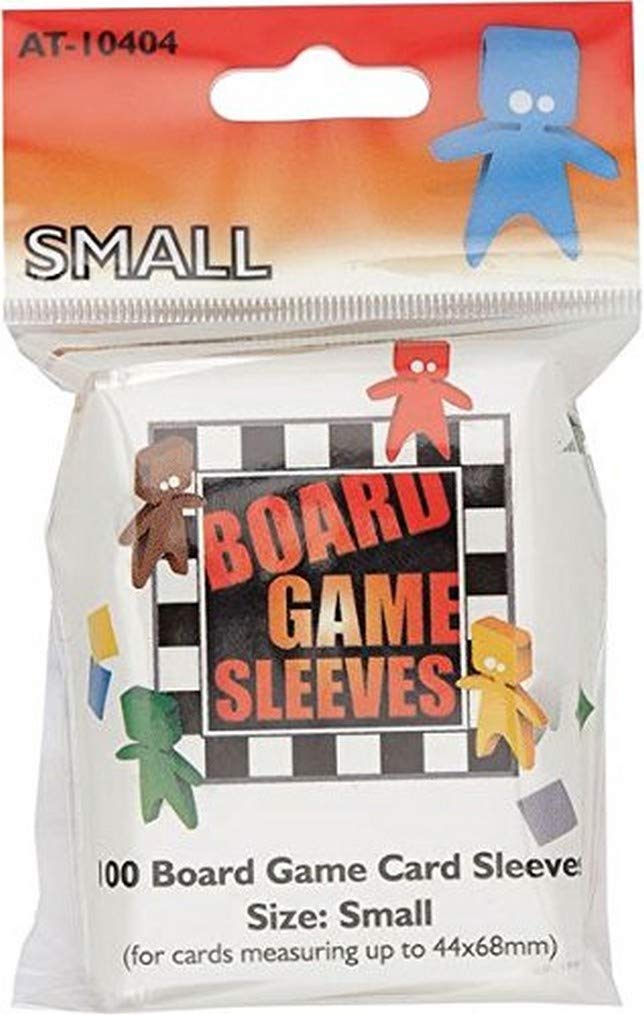 AsmodeeArcane Tinmen ART10404 Board Game Sleeves-Original 100pk-Small, 44 x 68 mm