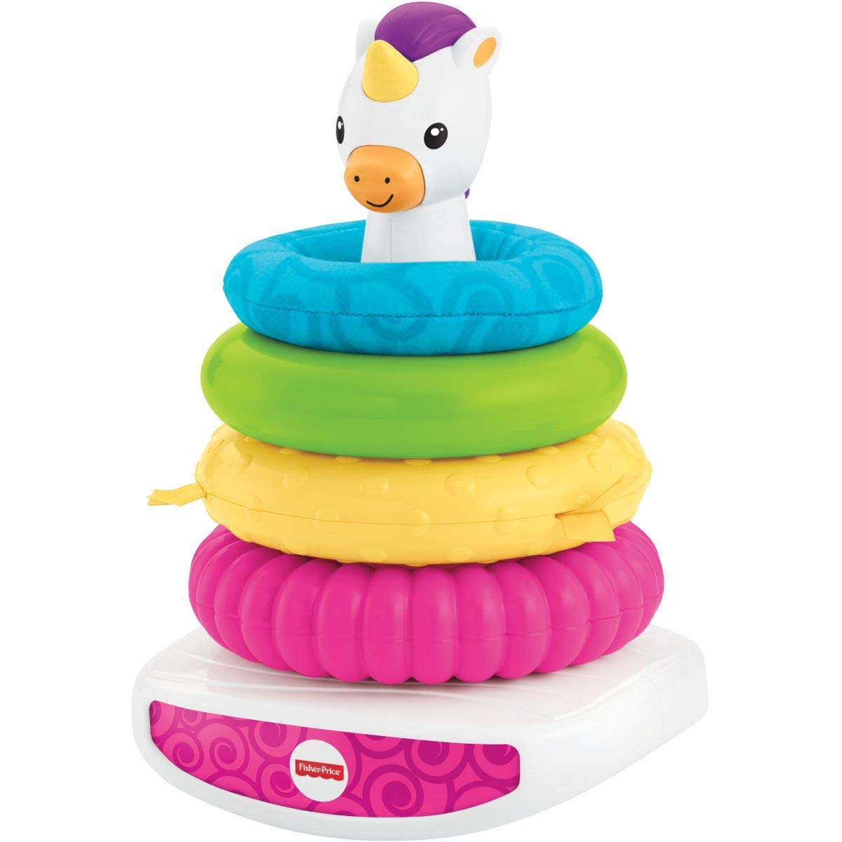 Fisher-Price Unicorn Rock-a-Stack