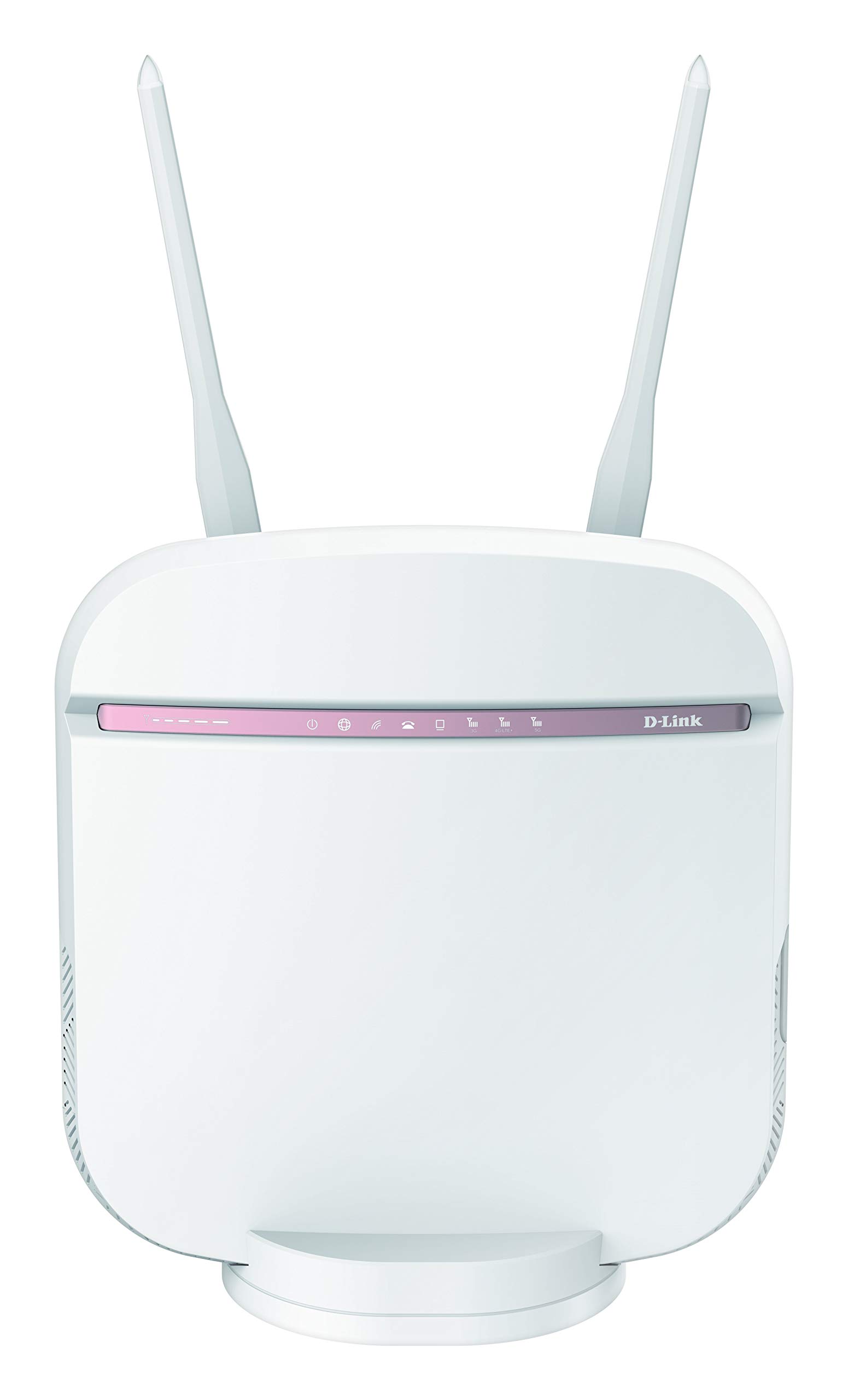 D-Link DWR-978 5G AC2600 Wi-Fi Router, Super Fast 5G Download Up to 1.6 Gbps, AC2600 Wi-Fi, MU-MIMO, 4 x Gigabit Port, Gigabit Internet Port, Removable External Antennas, White