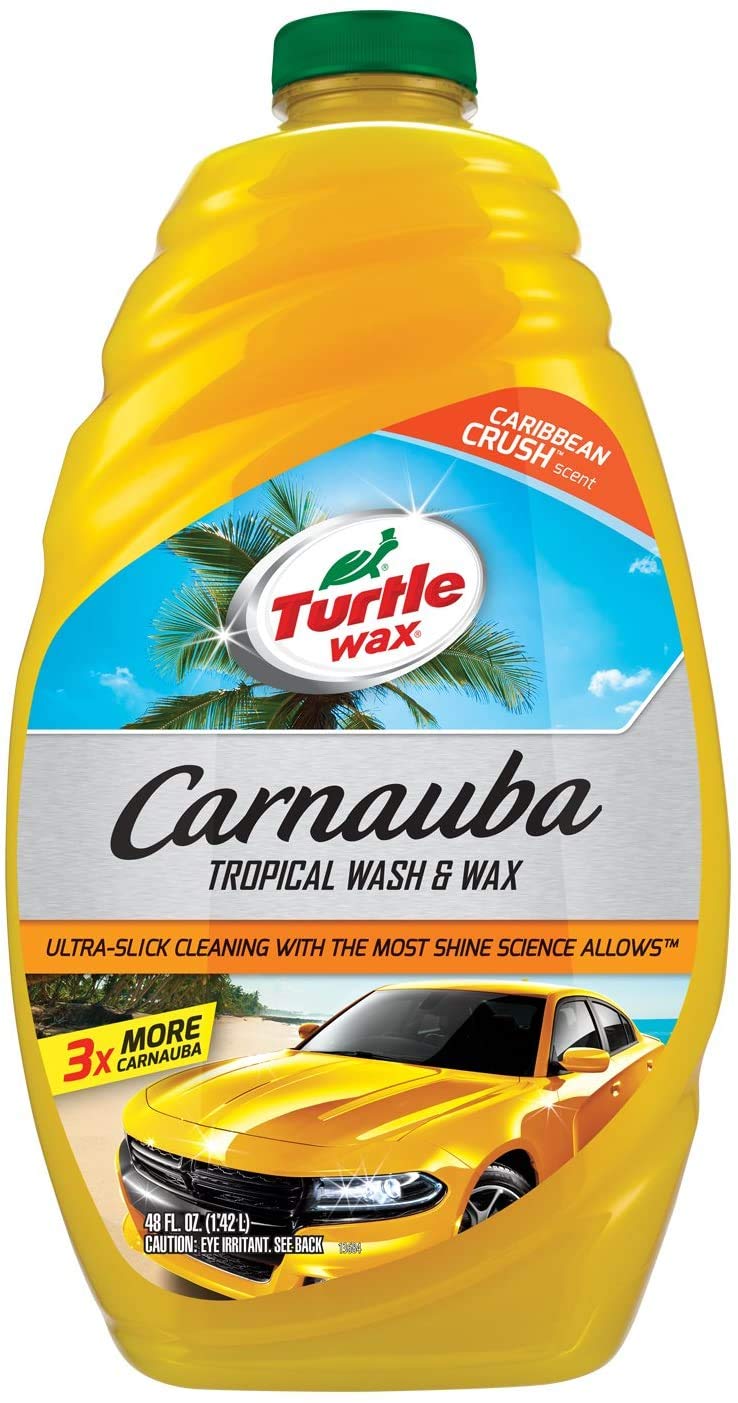 Turtle WaxCarnauba Tropical Wash And Wax, 50690