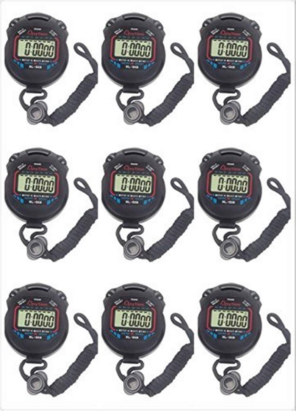 FomaTrade Digital Stopwatch Timer, Sport Stop Watch,Interval Timer with Large Display