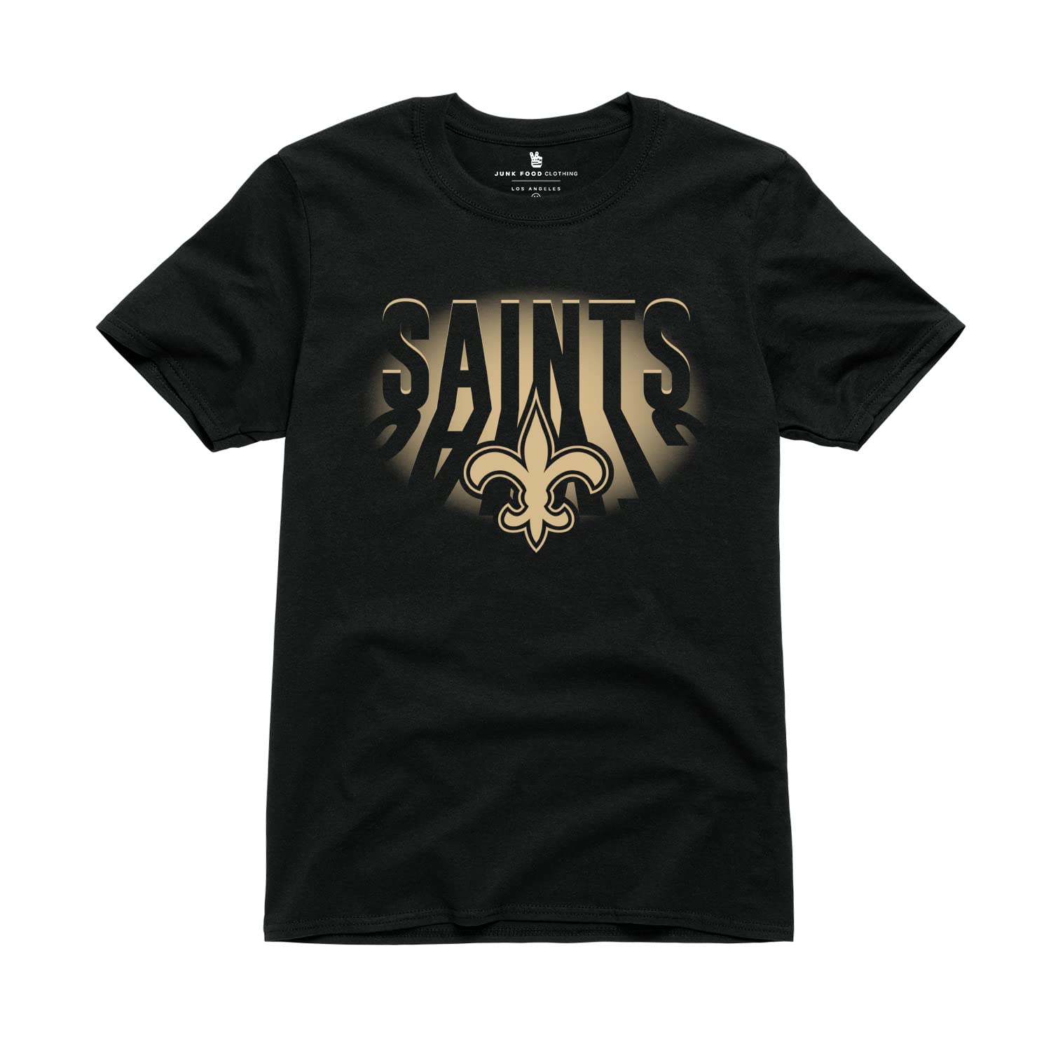 Clothing x NFL - New Orleans Saints - Team Spotlight Unisex Adult Fan T-Shirt