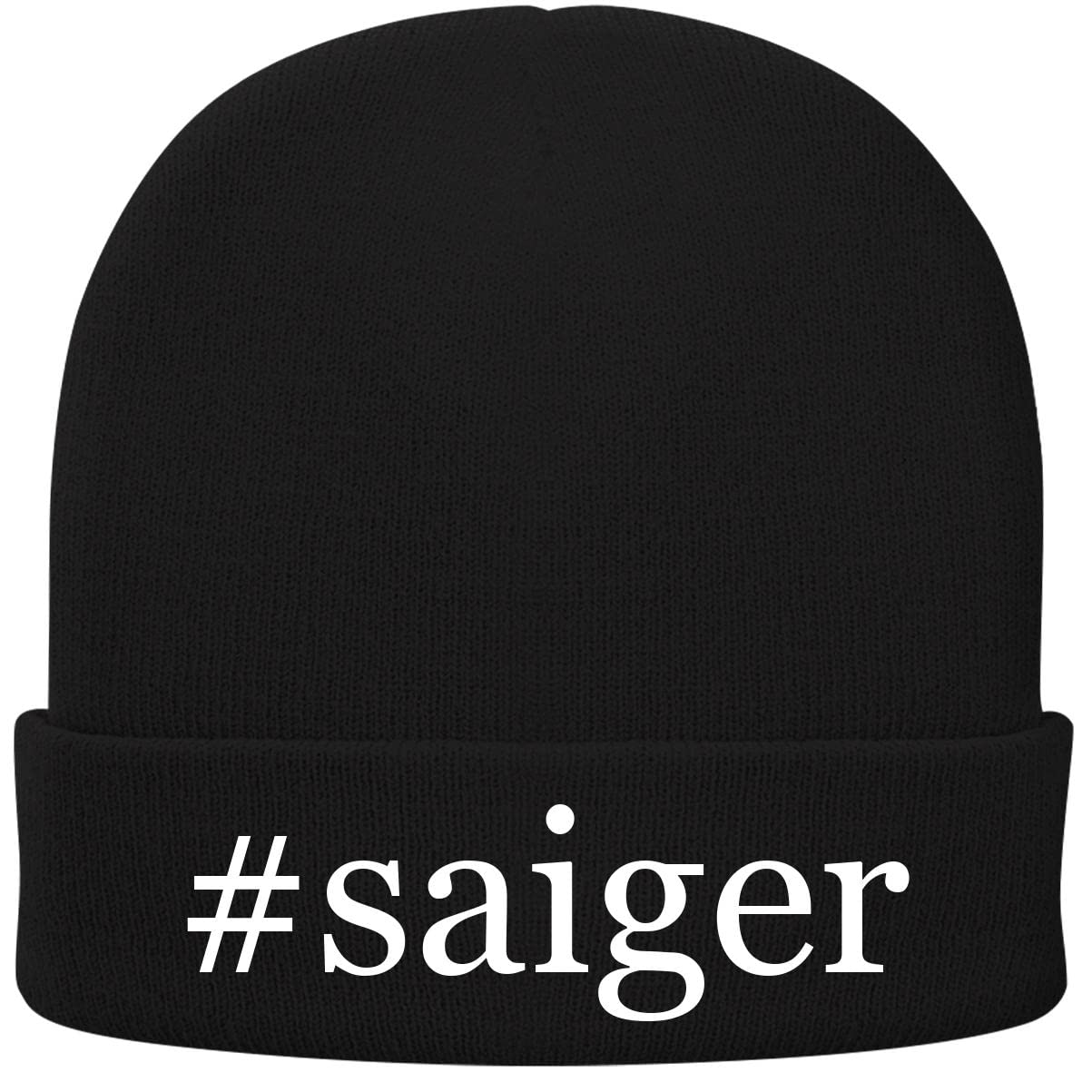 #saiger - Soft Hashtag Adult Beanie Cap