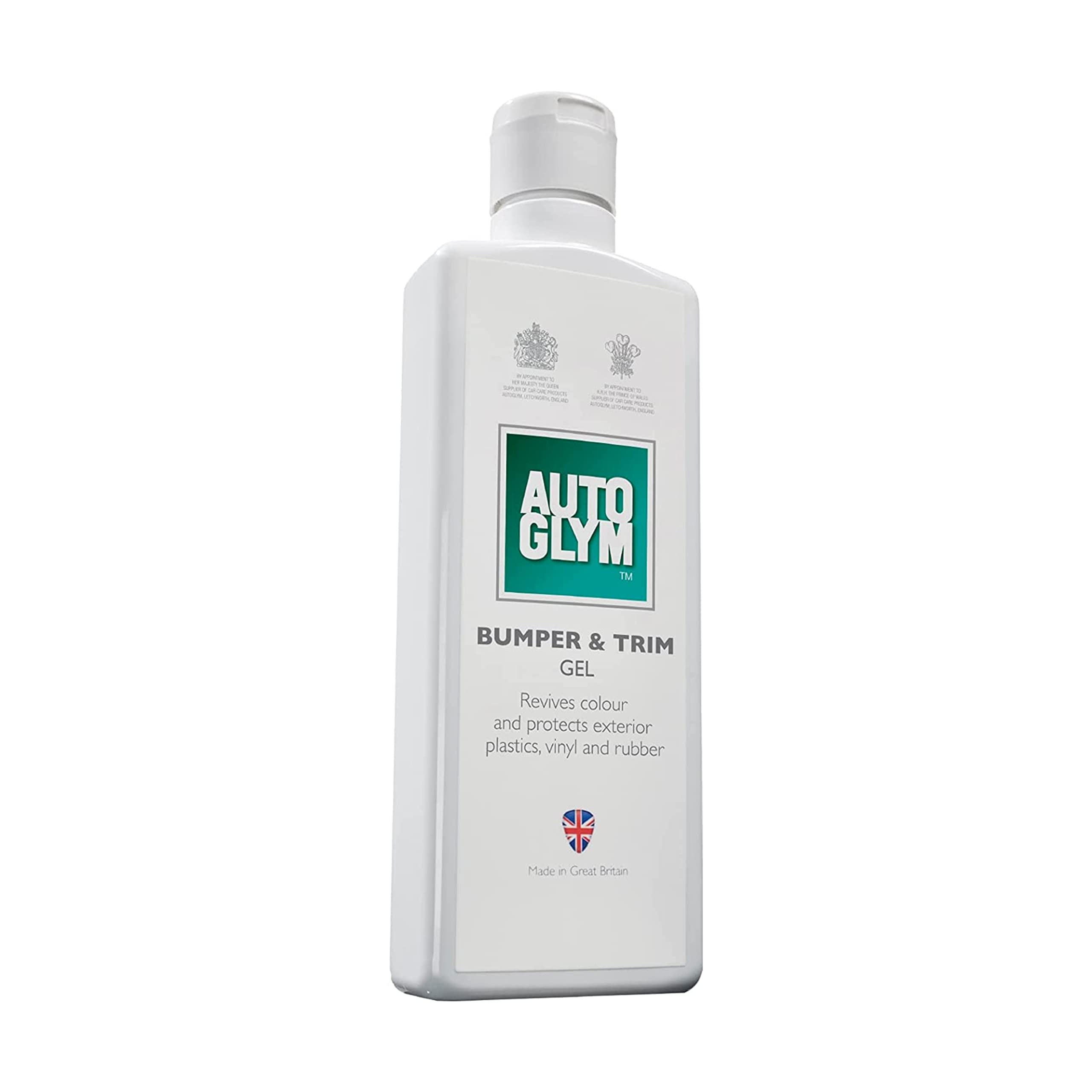 Autoglym Bumper & Trim Gel, 325ml - Car Trim Restorer Revives Colour and Protects Exterior Car Bodywork