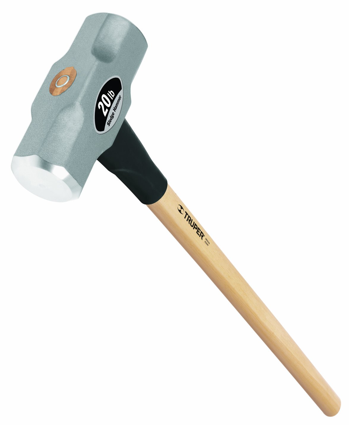 Truper 30923 20-Pound Sledge Hammer, Hickory Handle, 36-Inch