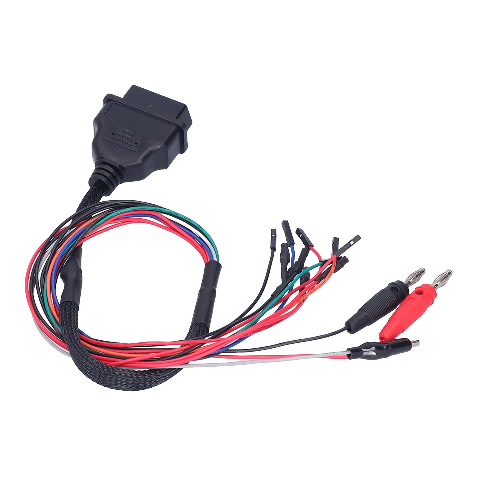 Yctze ECU Bench Pinout Cable MPPS V18 Cable Universal Multiboot Tricore Cable ECU Bench Pinout Cable Car Accessories for MPPS V18 MPPS V21