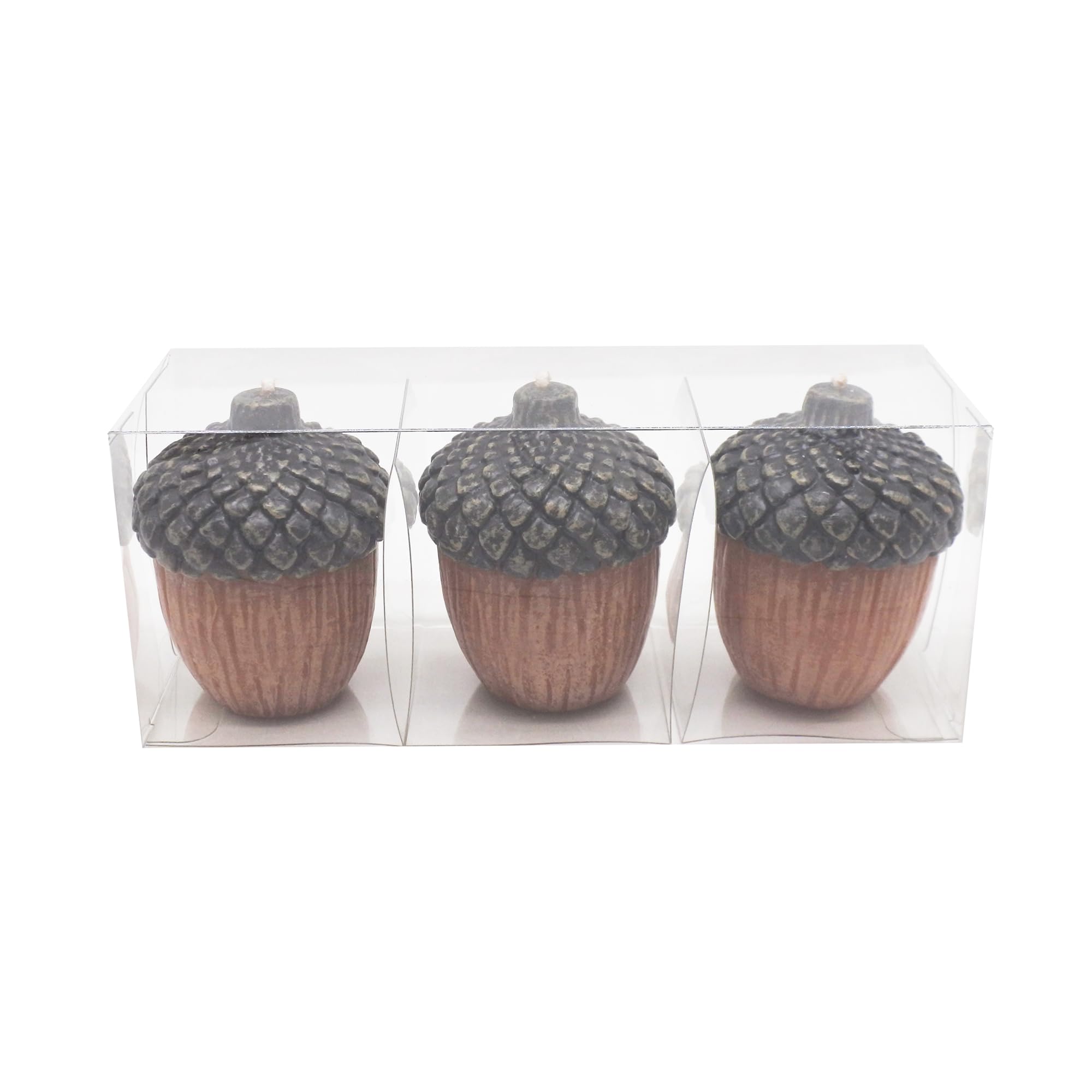 AshlandAcorn-Shaped Votive Candles, 3ct Fall Home Decor