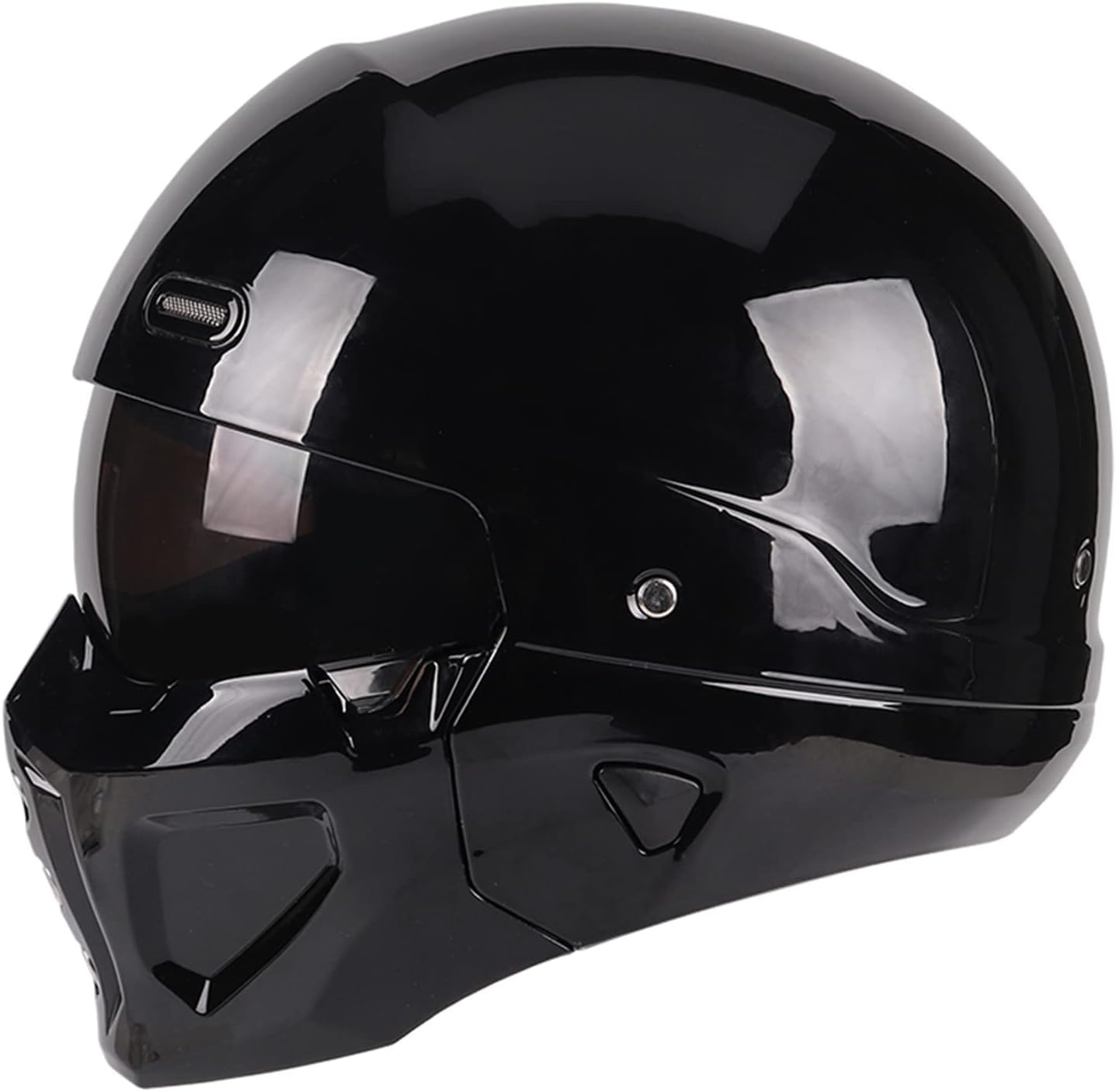 Open Face Full face Helmet Motorcycle Modular Helmets for Unisex-Adult Street Bike Cruiser Scooter DOT Approved