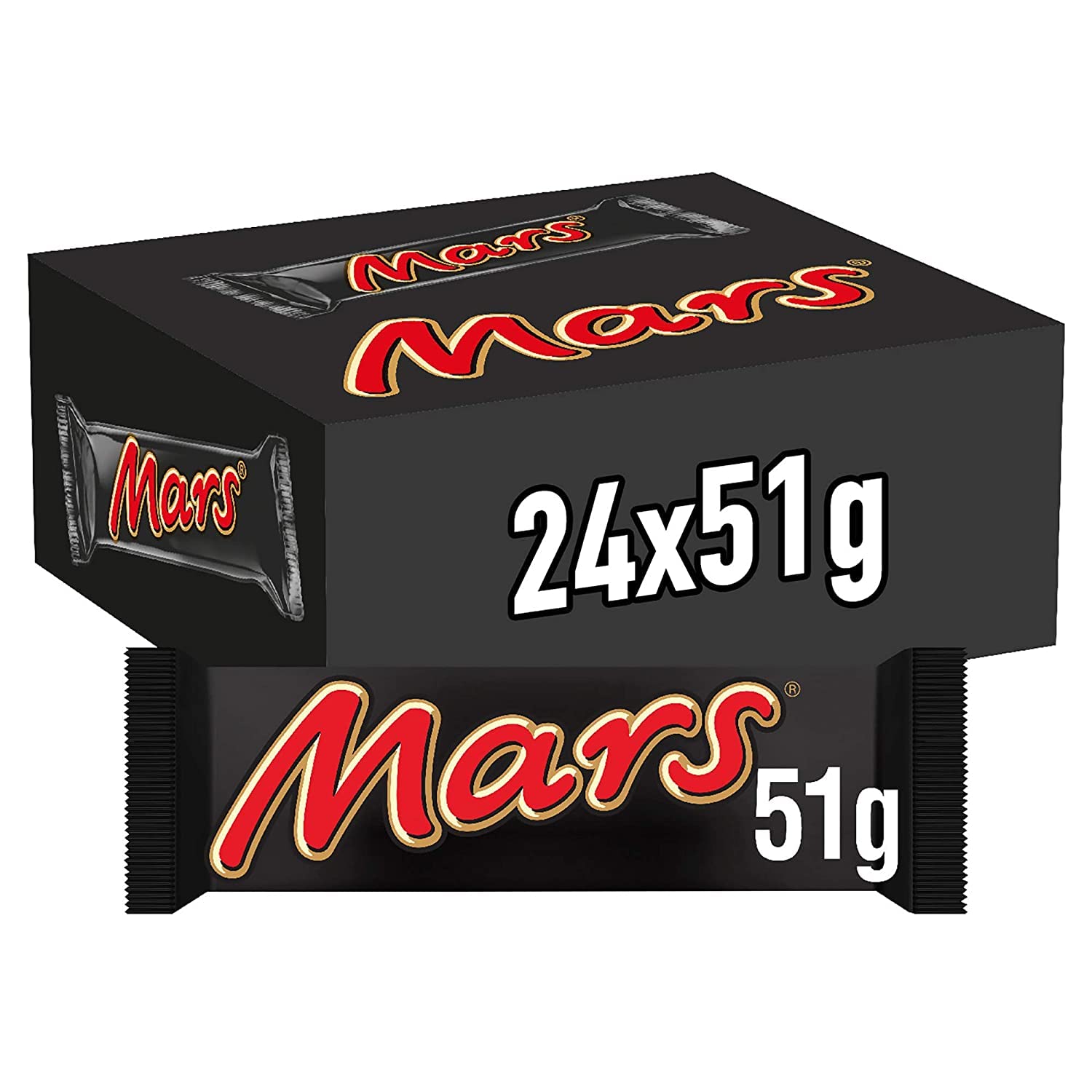 Mars Chocolate Bar Box (51g x40)