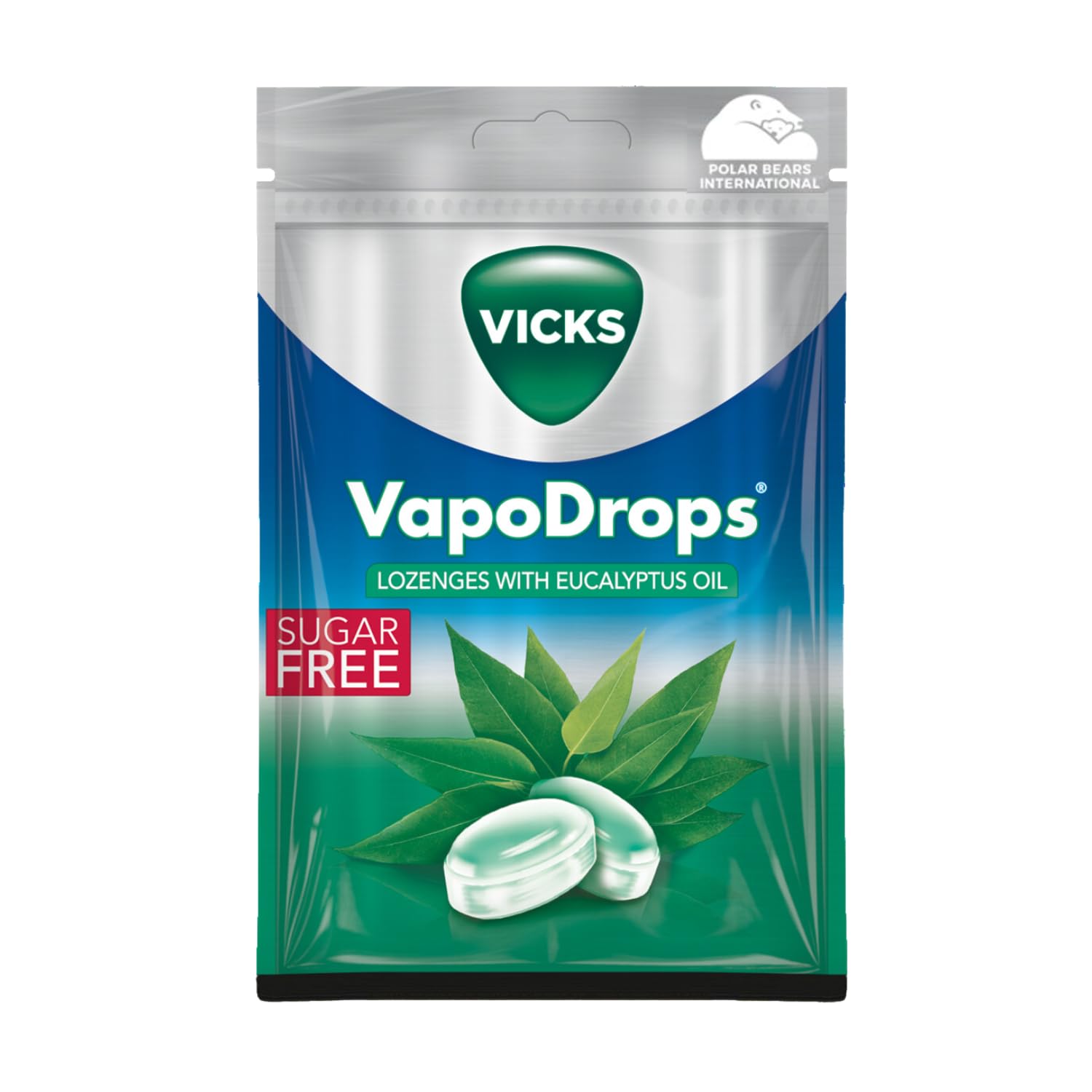 Vicks Vapo Drops Lemon & Menthol 72g