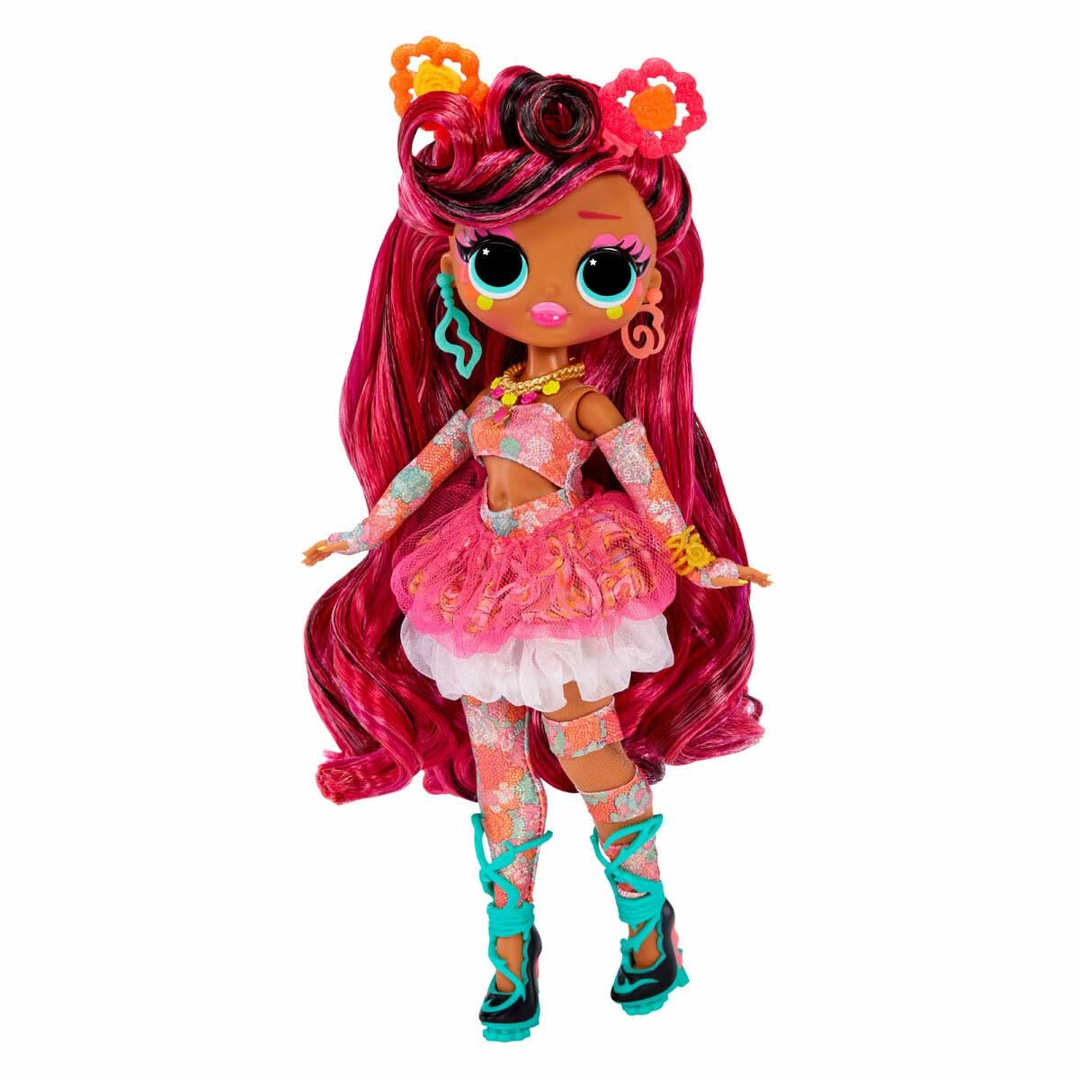 L.O.L. Surprise! OMG Queens Miss Divine Fashion Doll with 20 s Including Outfit and Accessories for Fashion Toy, Girls Ages 3 and up, 10 inch Doll, Multicolor