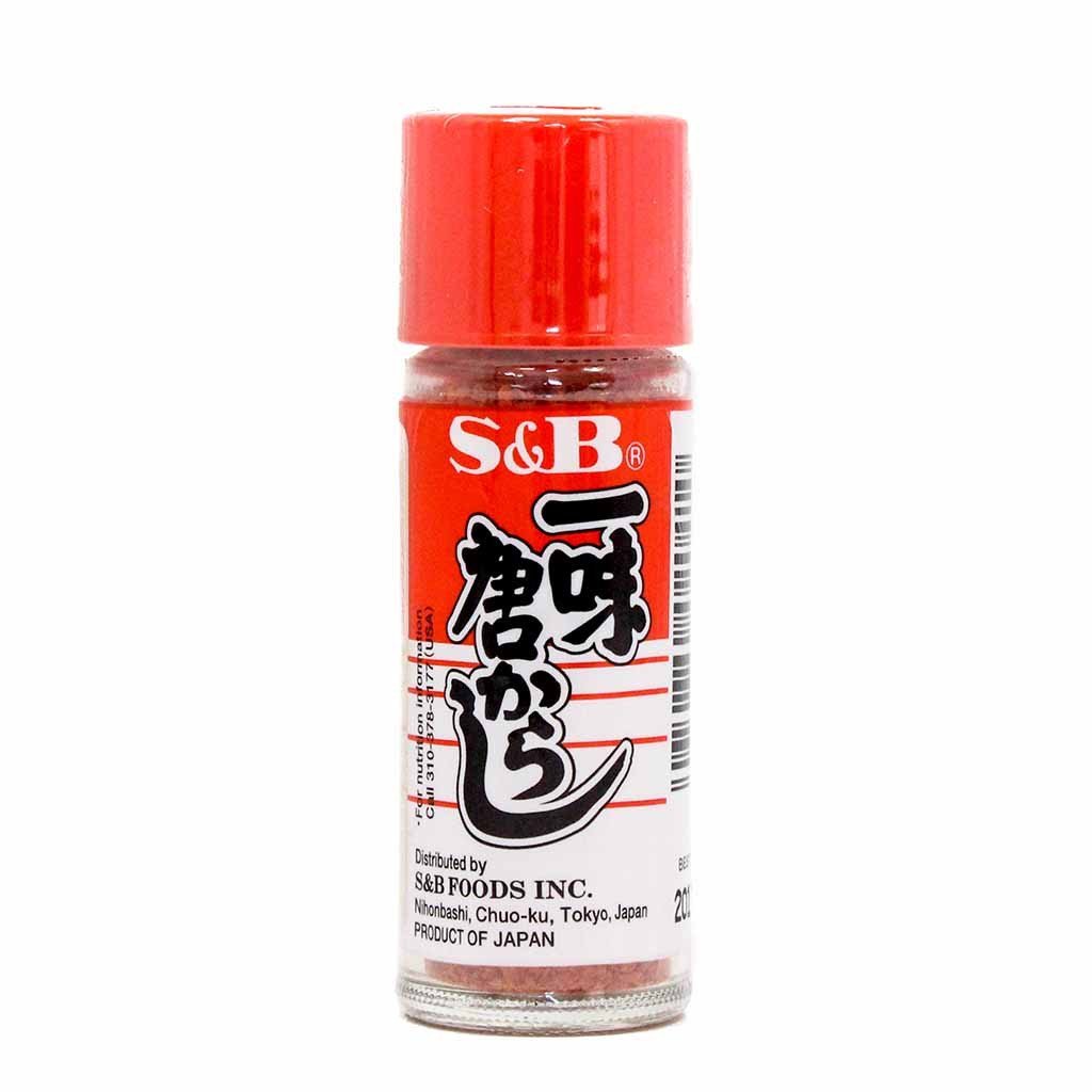 S&B Ichimi Togarashi Japanese Chilli Red Pepper Mix Spice 15g 0.52 Oz