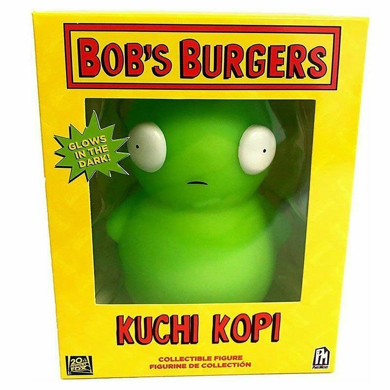 Bob's Burgers6'' Kuchi Kopi Glow in The Dark Figure