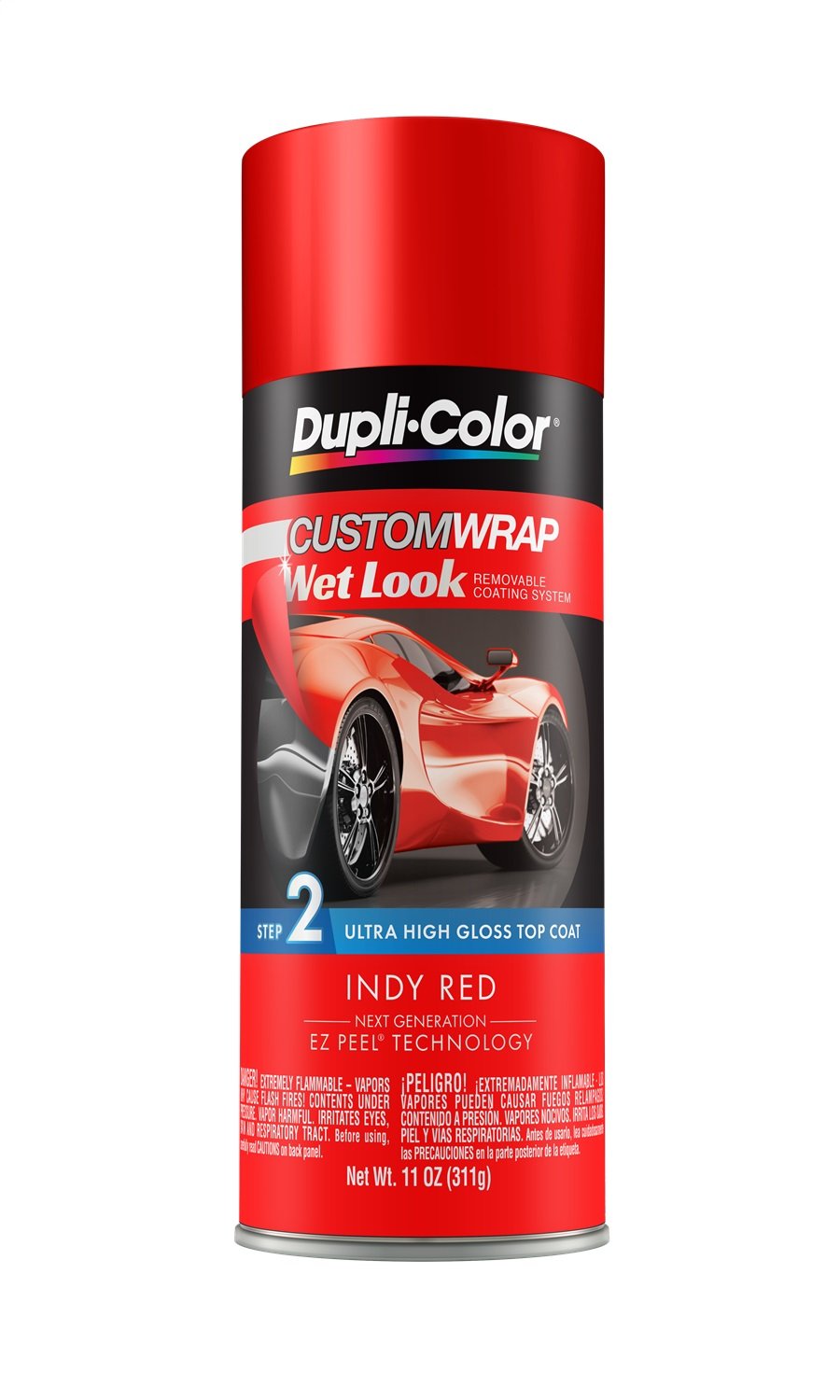 Dupli-ColorECWRC8830 Custom Wrap Wet Look Indy Red