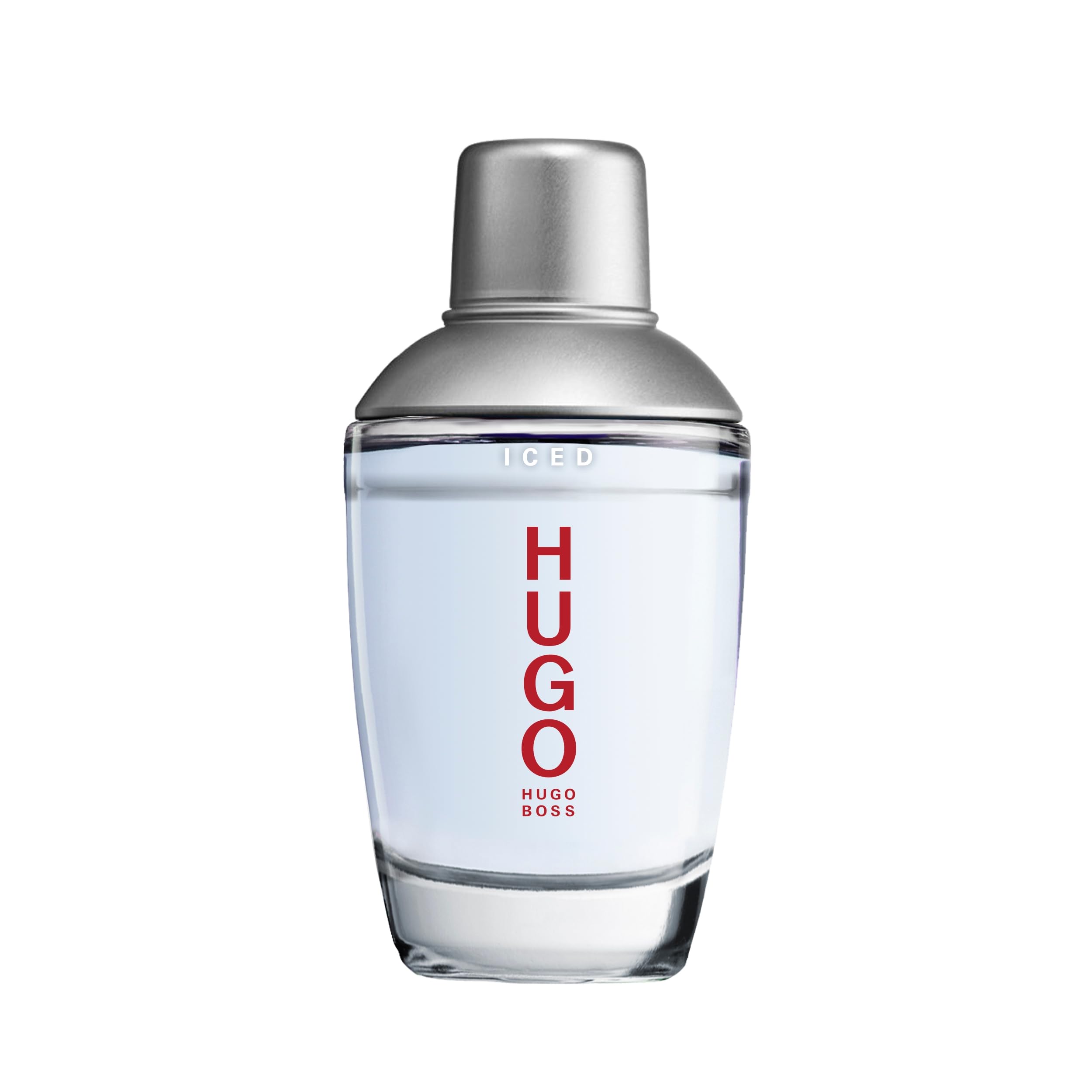 Hugo Boss Iced Eau de Toilette for Men - Notes of Iced Mint, Wild Tea and Vetiver