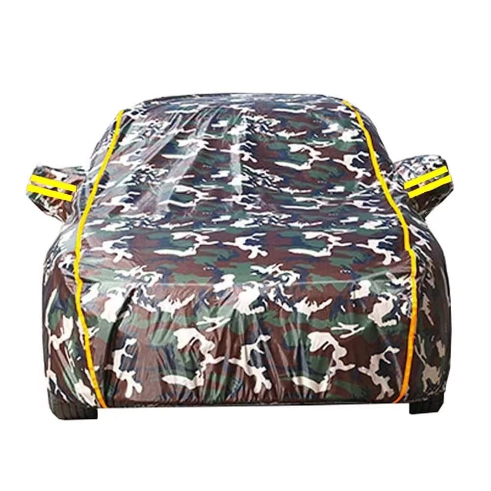 Single Layer Oxford Car Cover For Toyota Aygo X Mid BOX e-Care, Outdoor Waterproof Anti UV Full Garage, Durable Breathable Car Tarpaulin