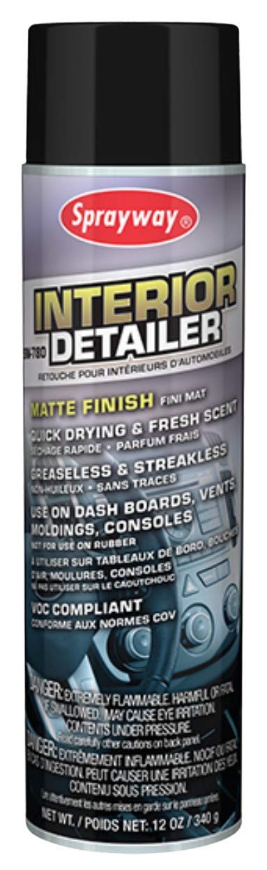 SpraywaySW780 Interior Detailer, 12 oz