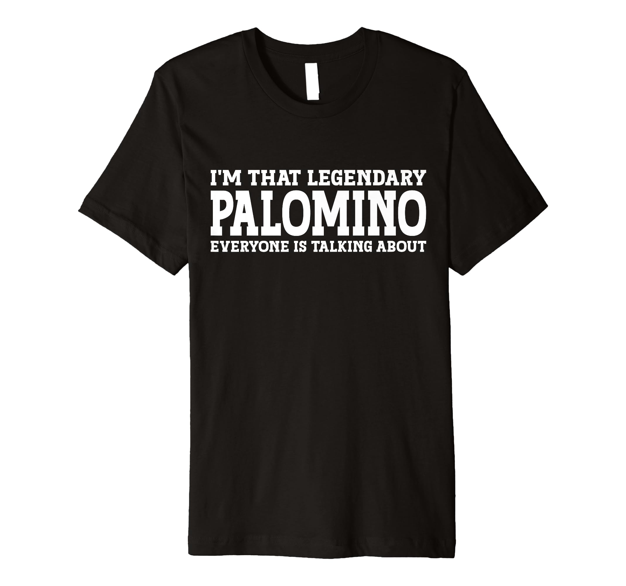 Palomino Surname Funny Team Family Last Name Palomino Premium T-Shirt