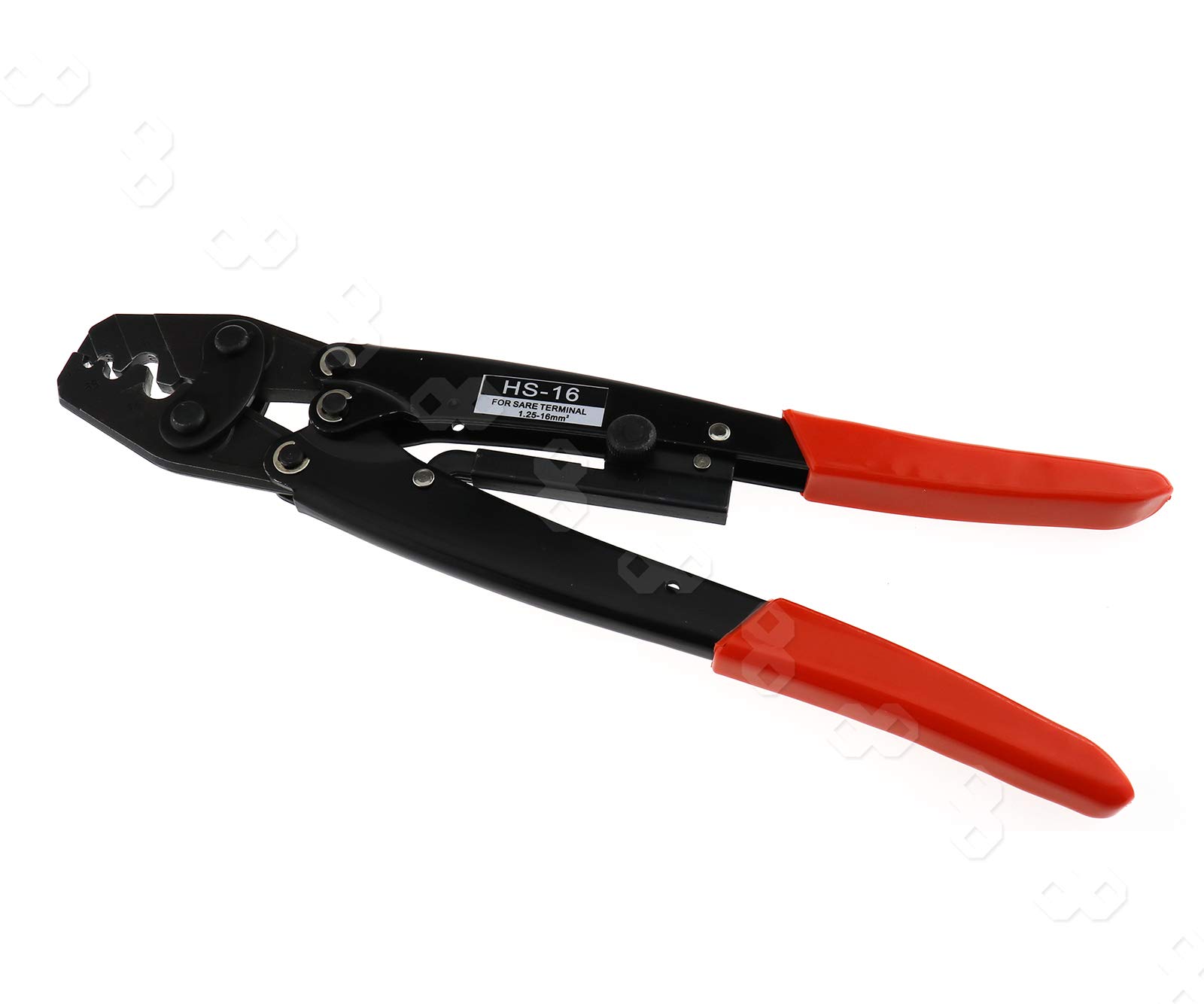 Micro Traders HS-16 1.25-16mm 50AMP Cable Crimper Crimping Terminal Wire Plier Cutter Fitting