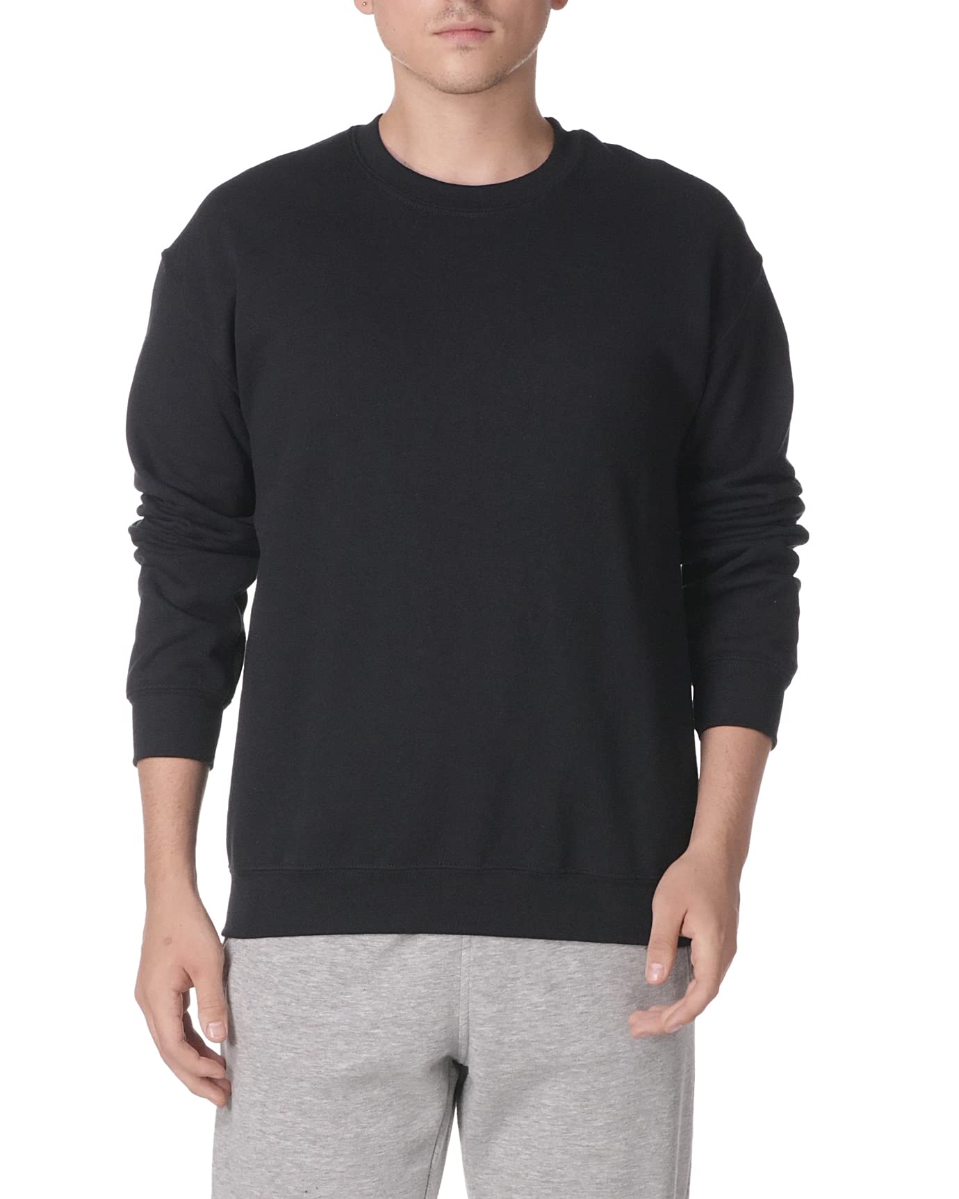 GildanDryBlend Adult Set-in Crew Neck Sweatshirt (13 Colours)