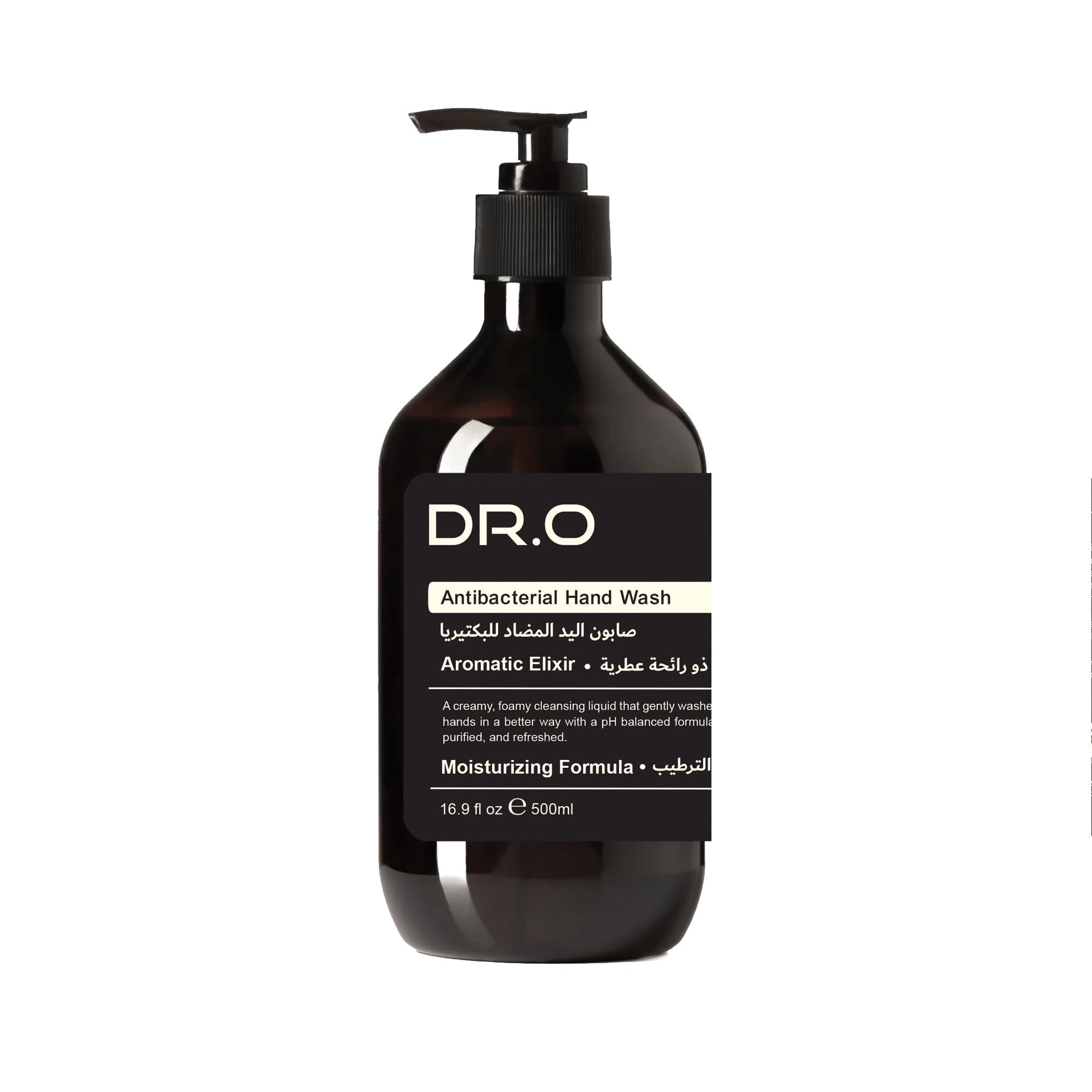 DR.O Anti-Bacterial Aromatic Elixir Extrait Hand Wash, 500ml