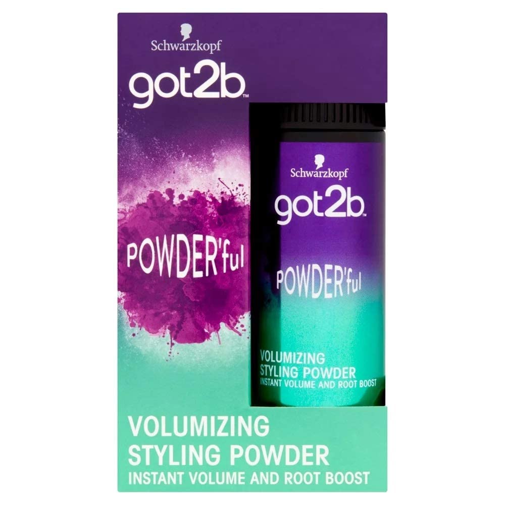 Got2B Schwarzkopf Powderful Volumising Powder 10 G - Instant Volumizer X 2 = 20G