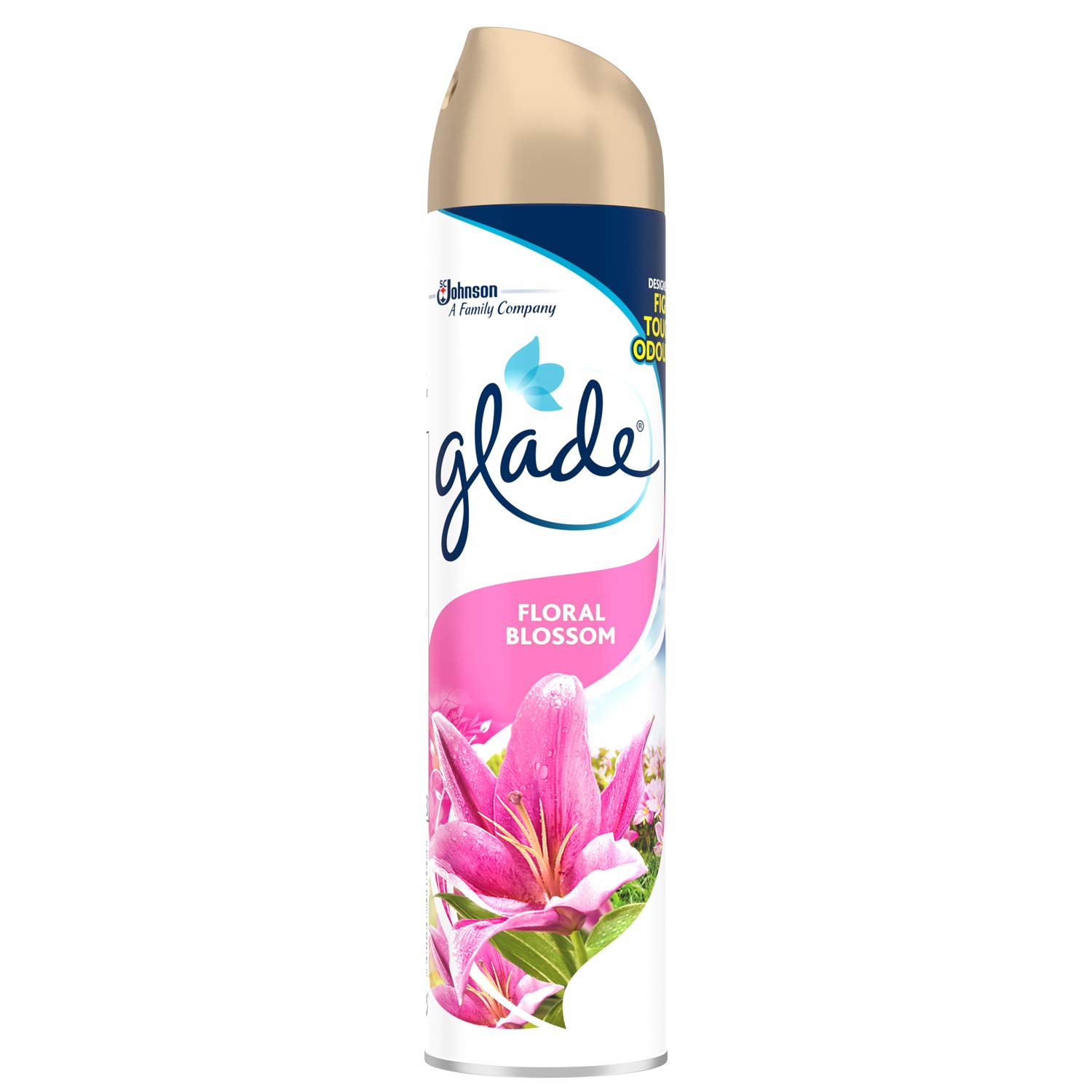 GLADE AIR FRESHENER 300 ML (Floral)