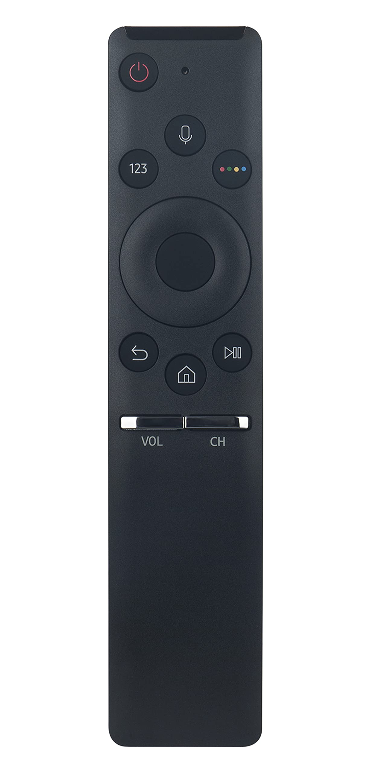 VINABTY New Replaced Voice Remote fit for Samsung Smart TV M5500 MU6100 MU6300 MU6400 MU6500 MU7000 MU8000 MU9000 Q6FAM Series BN59-01274A