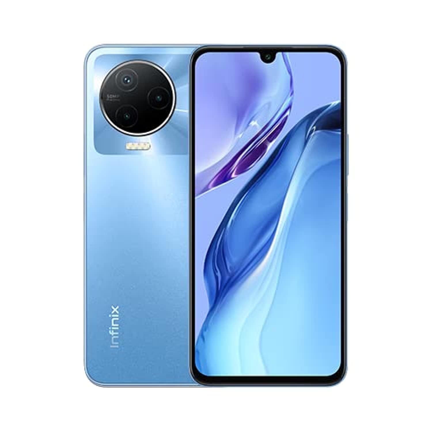 InfinixNote 12 2023 256GB+13GB (8GB+5GB) (4G) (Tuscany blue)