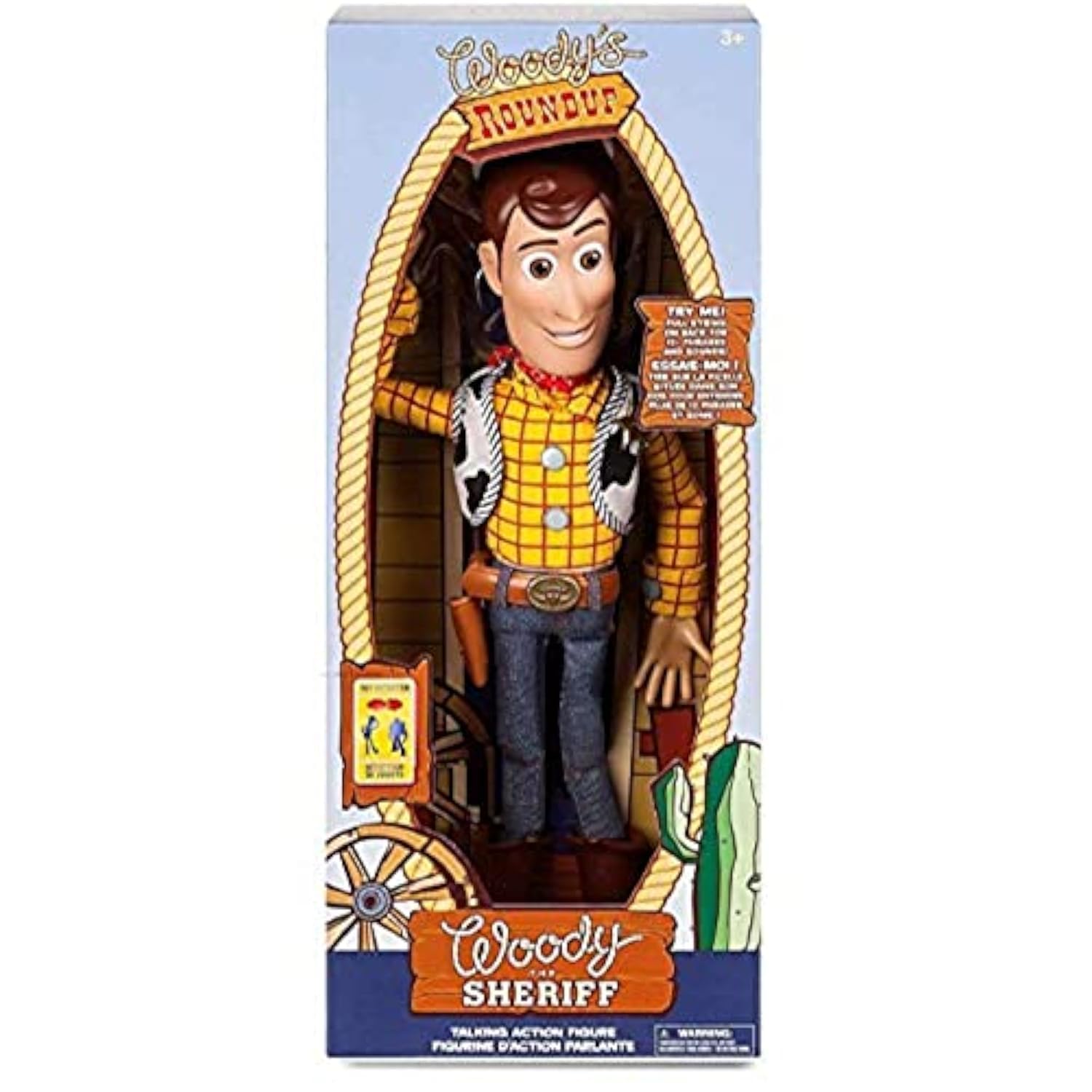 Toy Story Pull String Woody 16" Talking Figure - Disney Exclusive Toy Story 4 Version