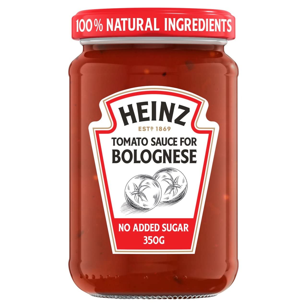 Heinz Bolognese Italian Pasta Sauce, 350g