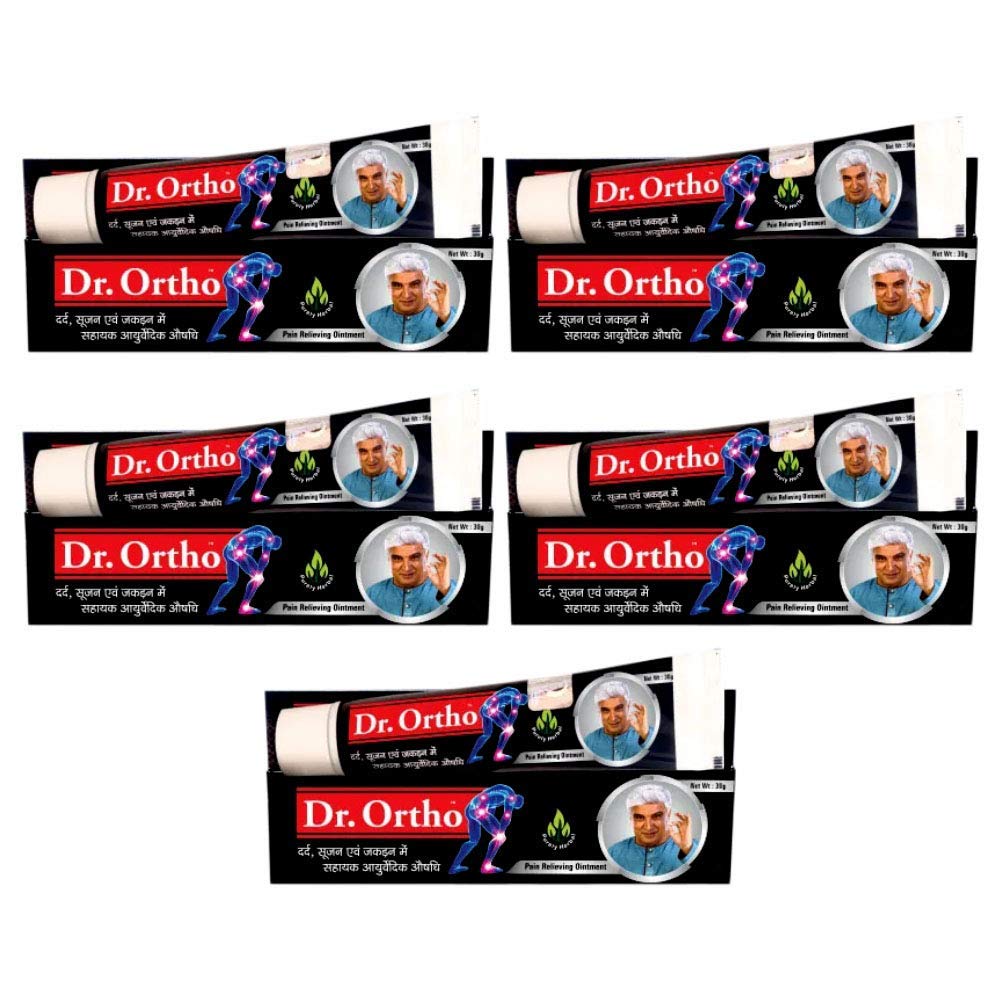 DR. Ortho Ointment 30GM (Pack of 5)