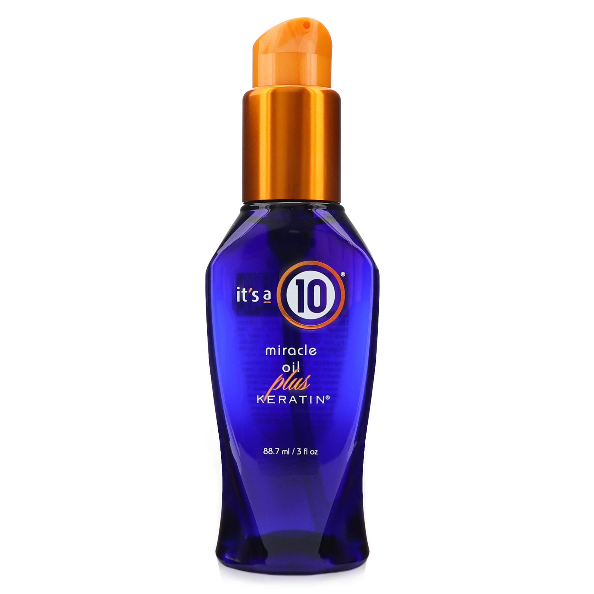 It's A 10 Miracle Oil Plus Keratin for Unisex, 3 Ounce