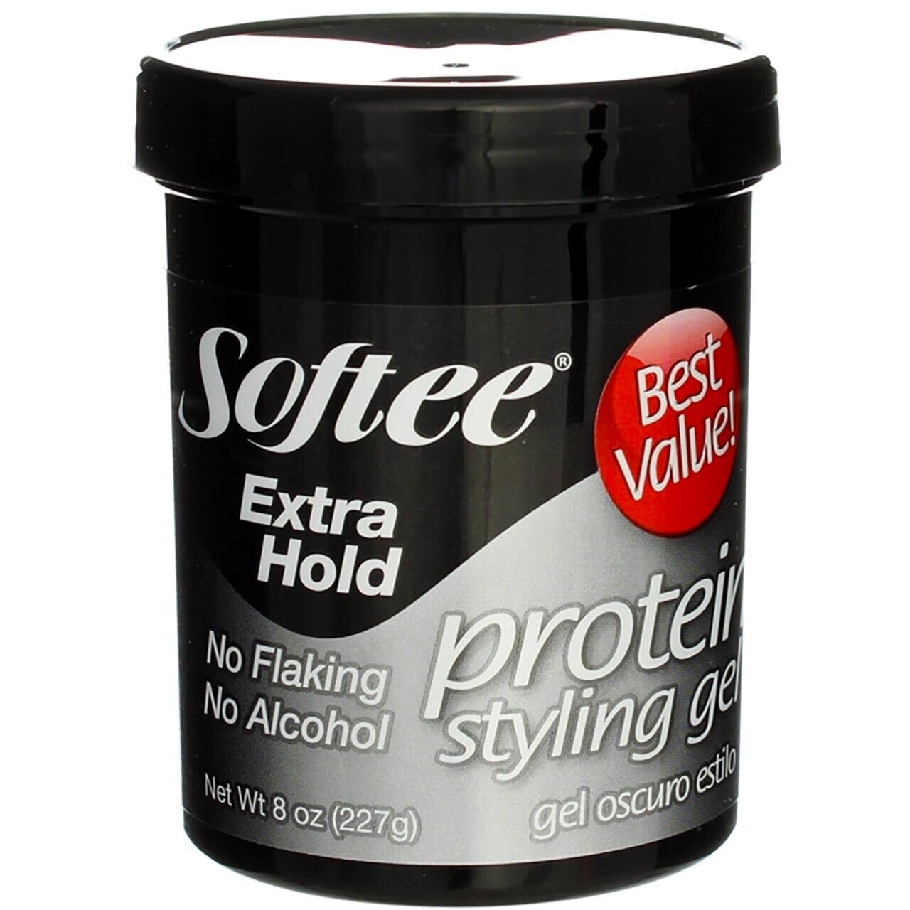 SofteeStyling Gel Proteins Extra Hold 8 Oz