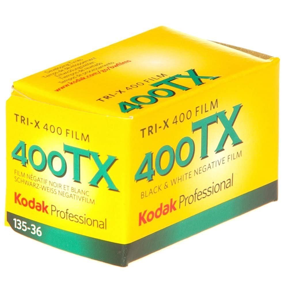 KODAK8667073 Tri-X 400 135/36 Negative Film - Black/White