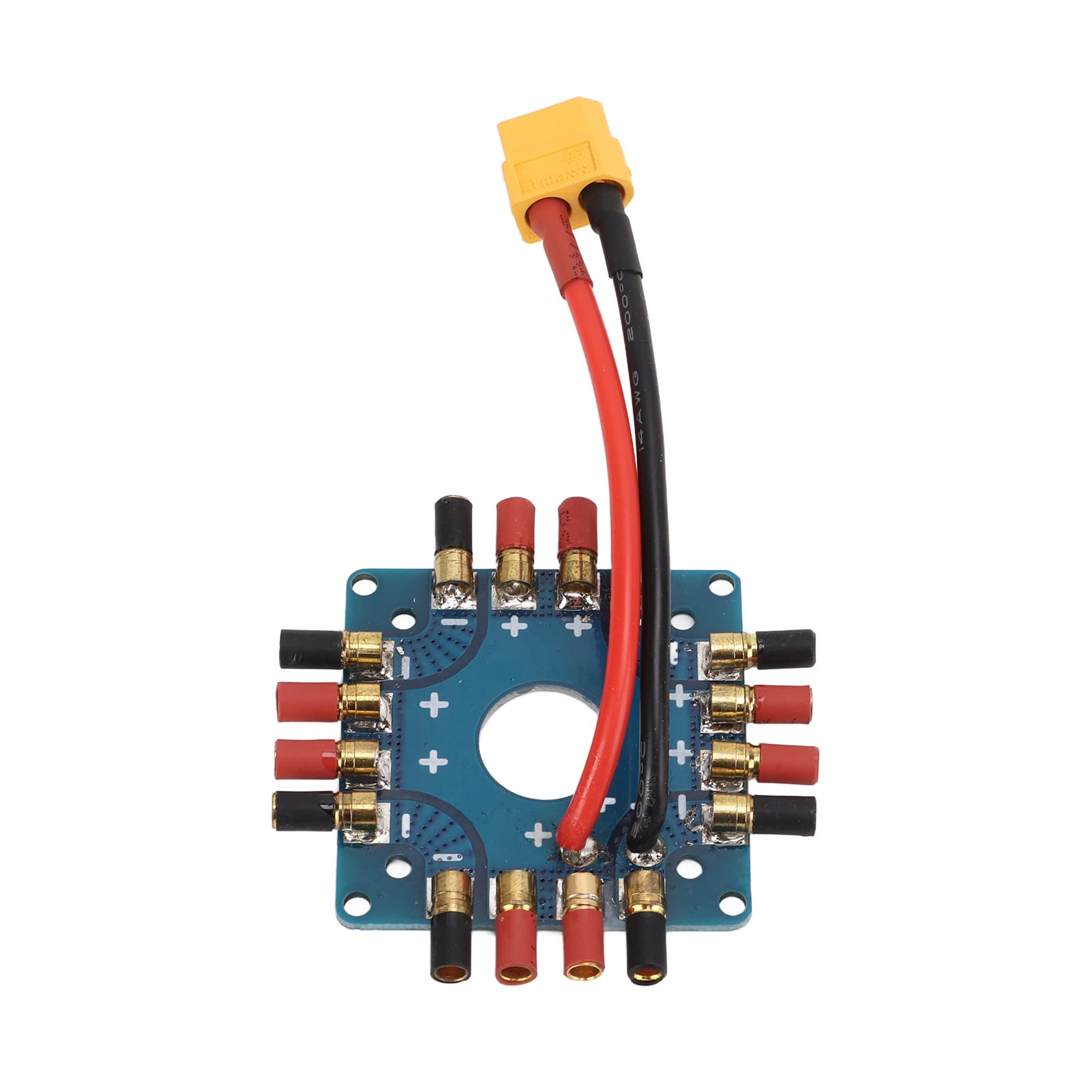 Seathkoa ESC Power Supply Distribution Board, Power Supply Distribution Board Waterproof Compact for RC Drone