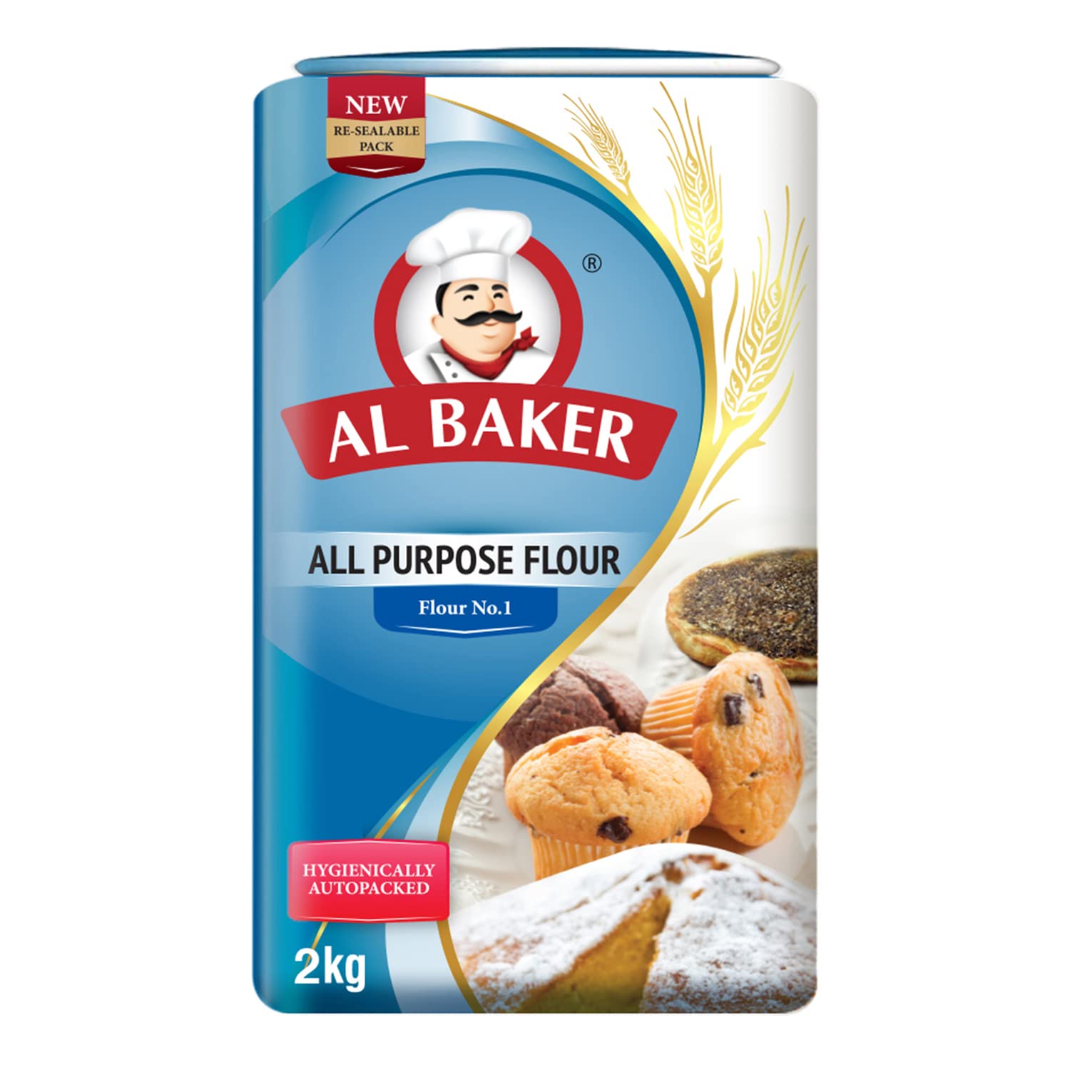 Al Baker All Purpose Flour No.1 2kg