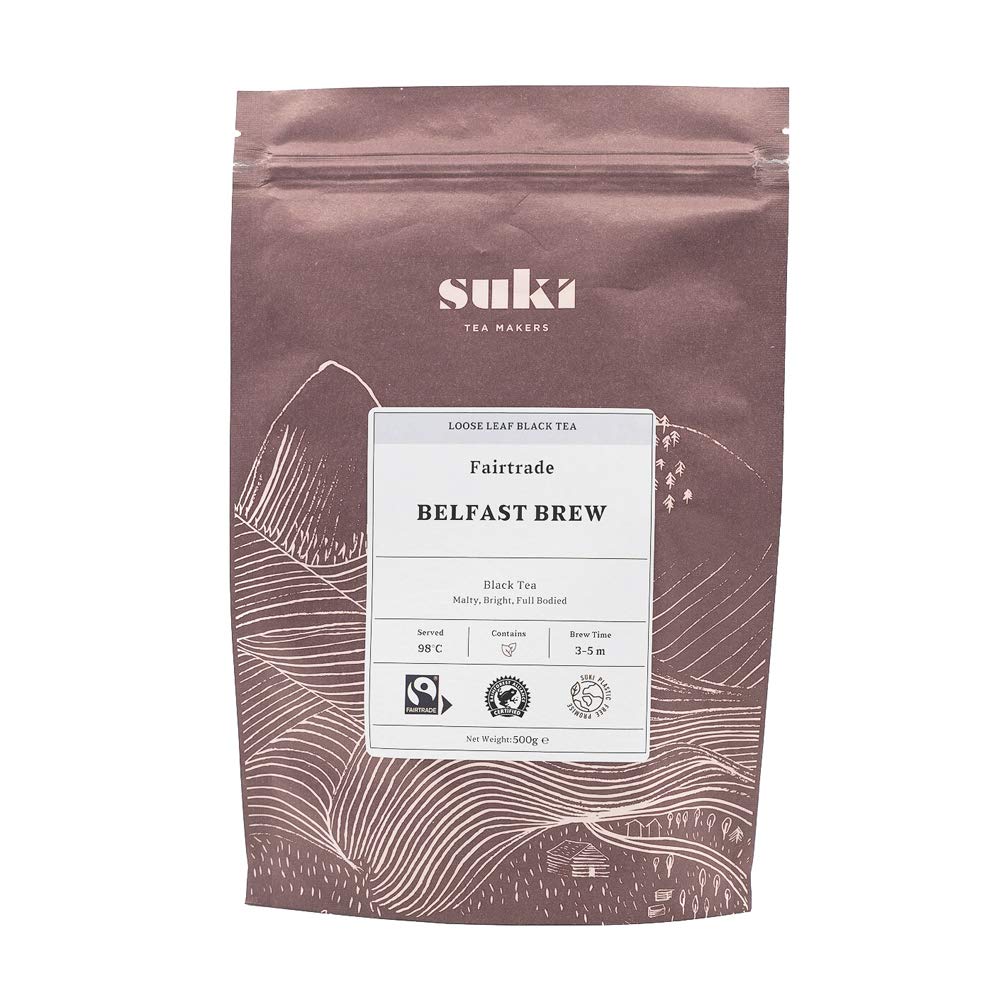 Suki Tea Breakfast Loose Black Tea 500 g