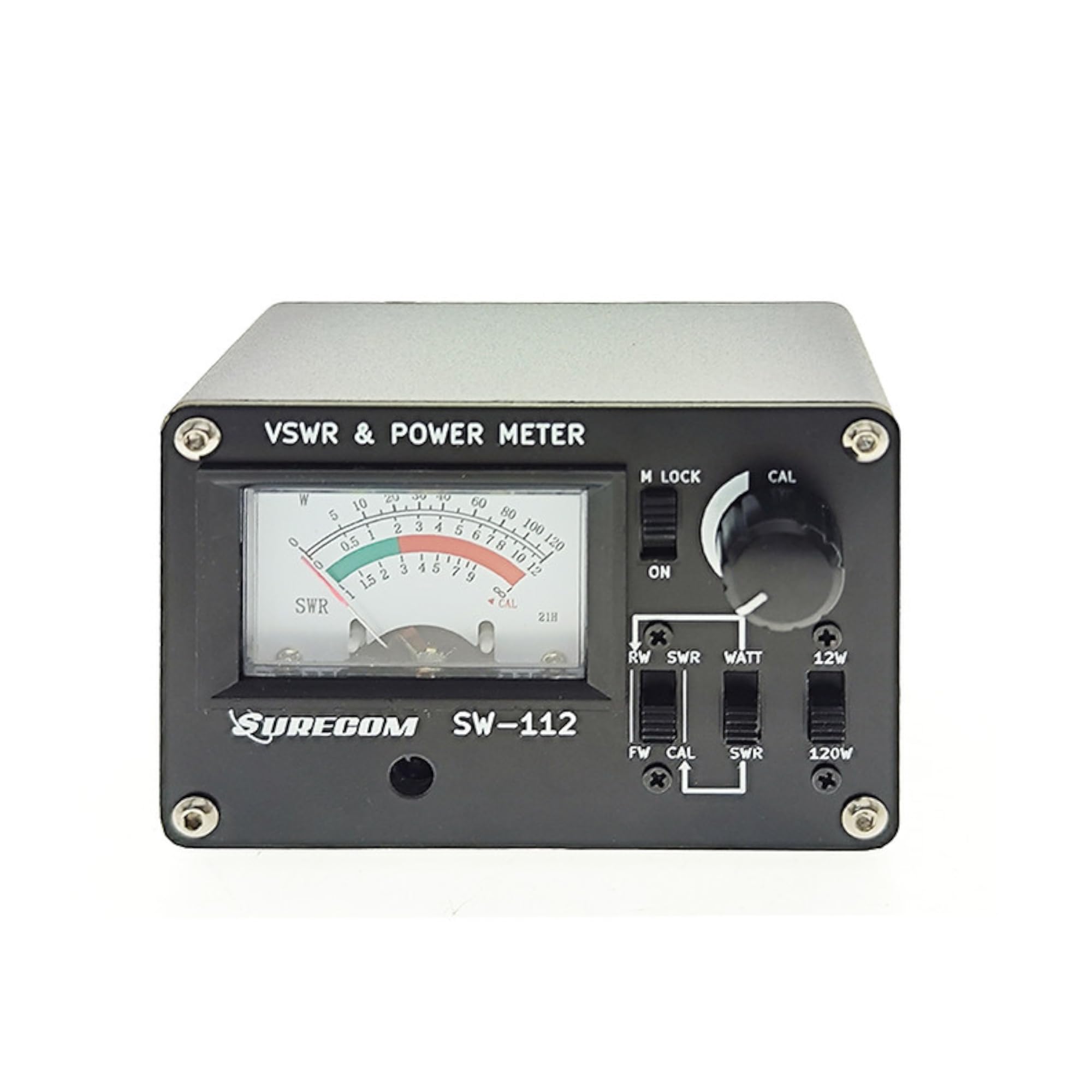 McbazelSurecom SW-112VU 125-525MHz 120W V.S.W.R. & Power Meter