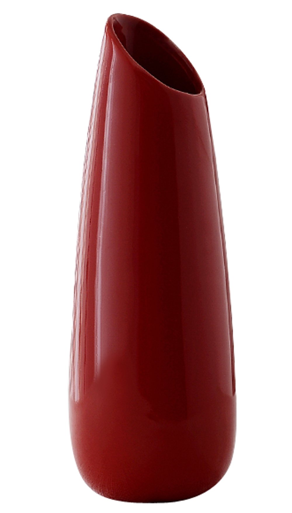 Jusalpha Elegant Home Decor Ceramic Vase 01 (Red, 1)